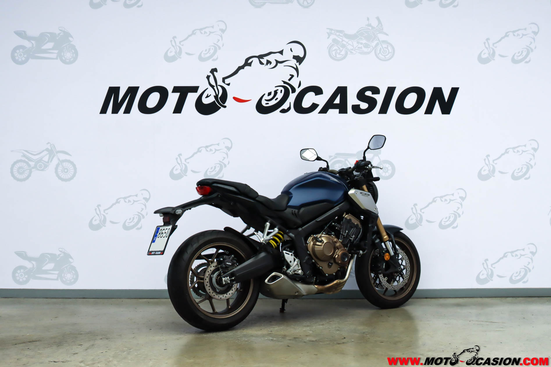 HONDA CB 650 R ¿A2? (copia)