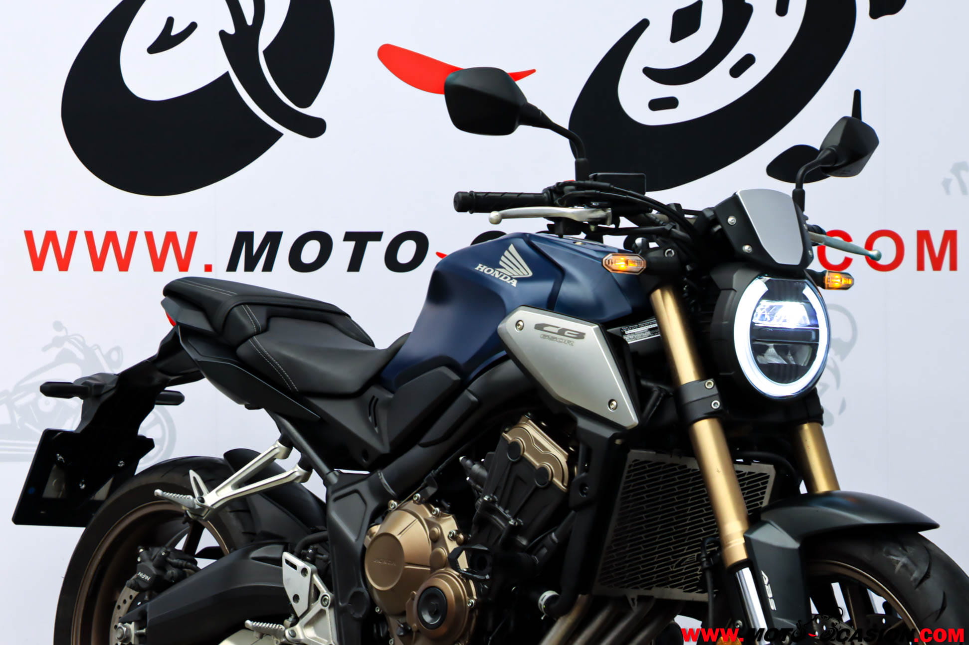 HONDA CB 650 R ¿A2? (copia)