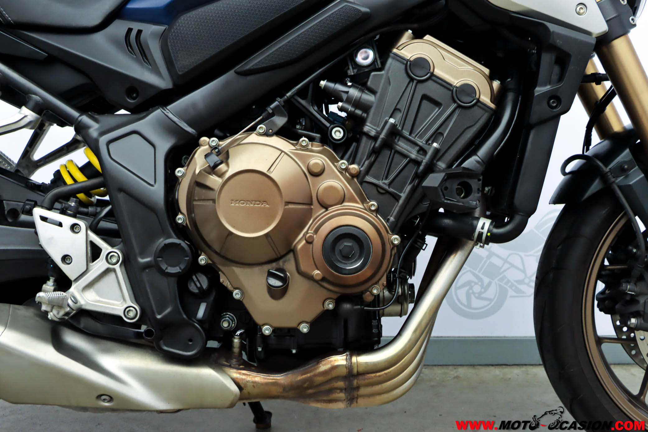 HONDA CB 650 R ¿A2? (copia)