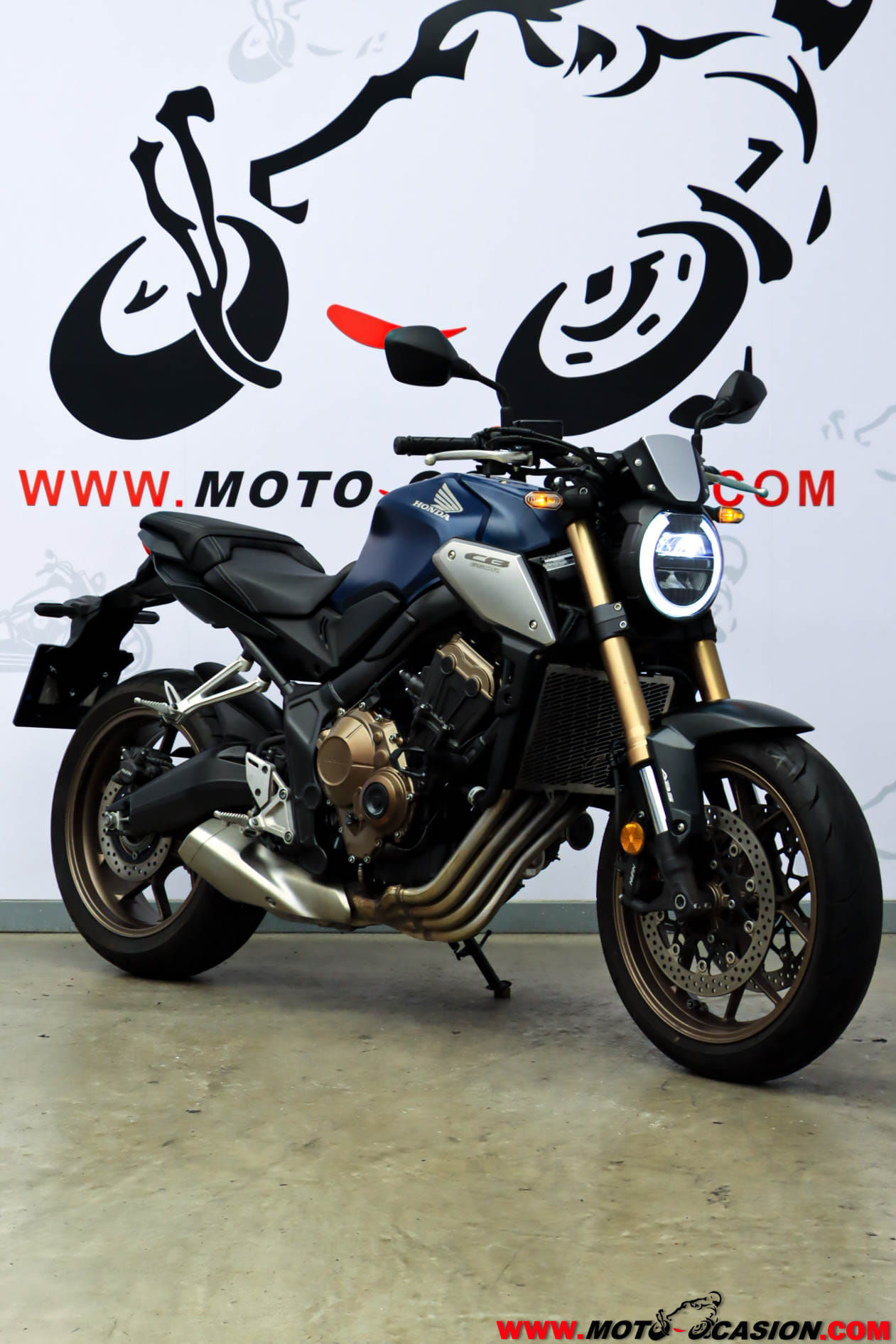 HONDA CB 650 R ¿A2? (copia)