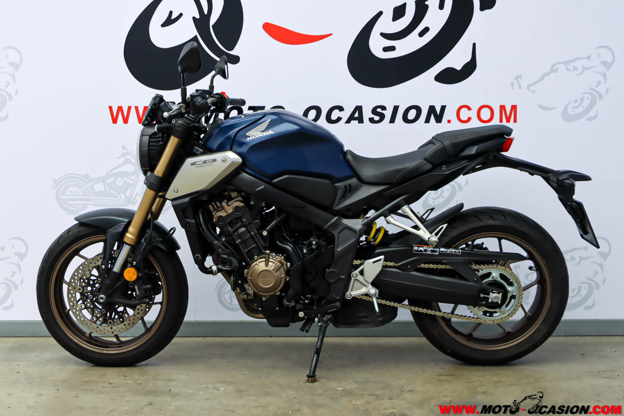 HONDA CB 650 R ¿A2? (copia)