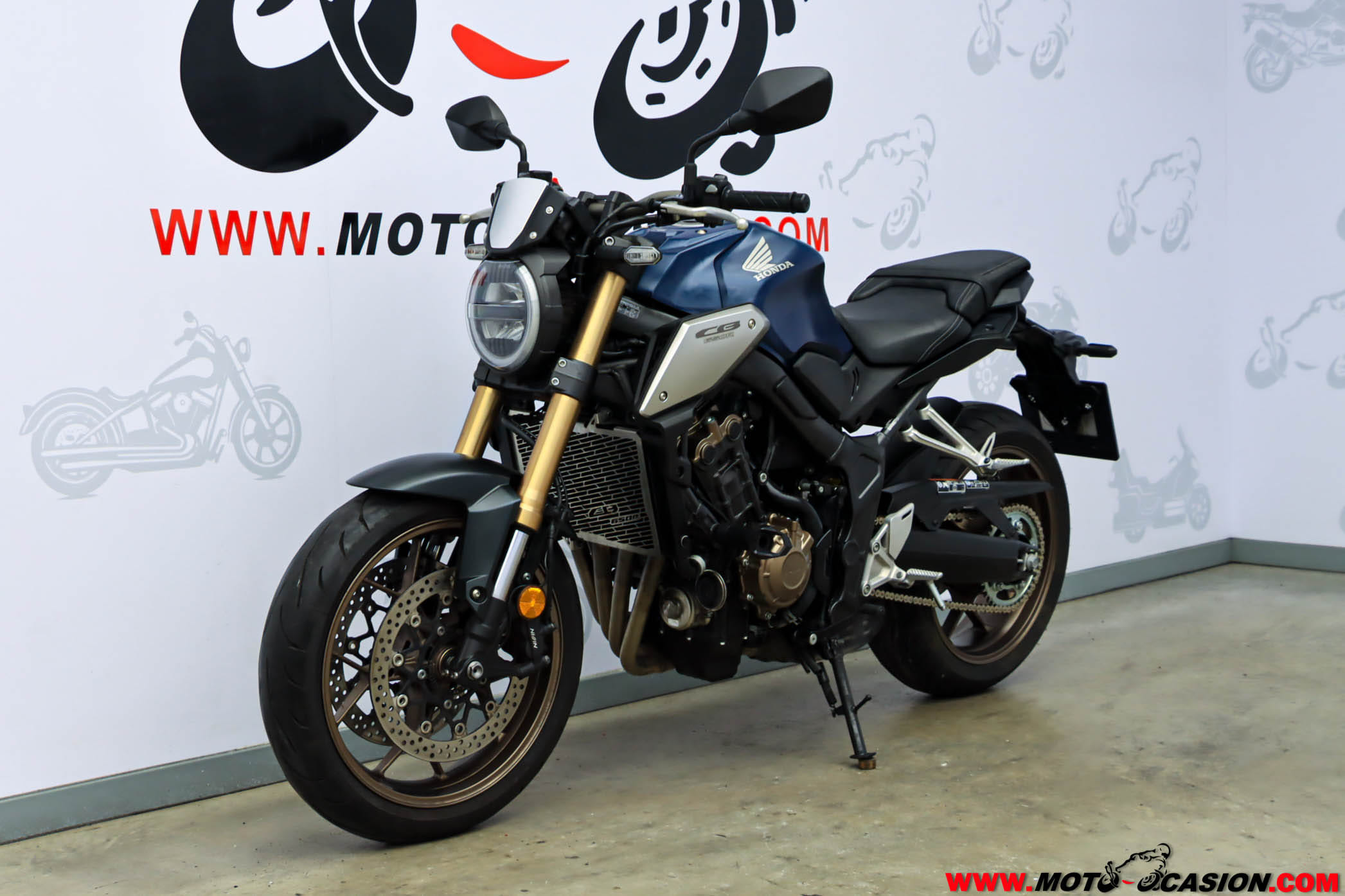 HONDA CB 650 R ¿A2? (copia)