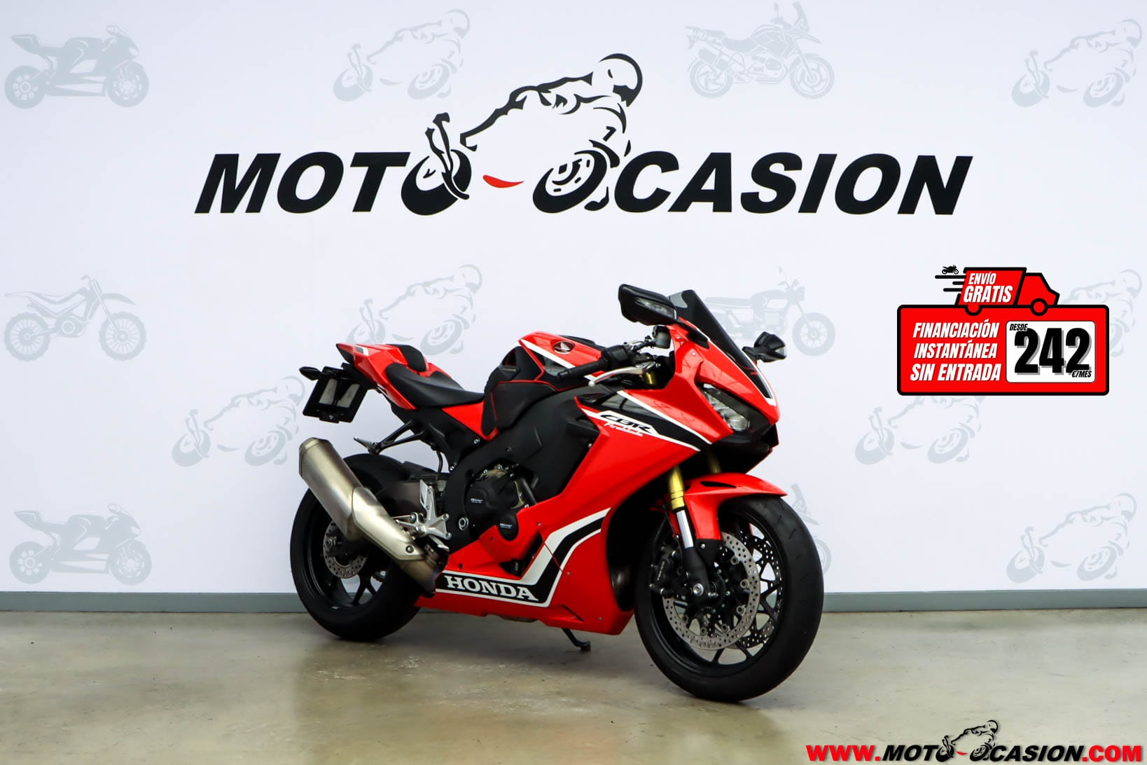 HONDA CBR 1000 RR FIREBLADE