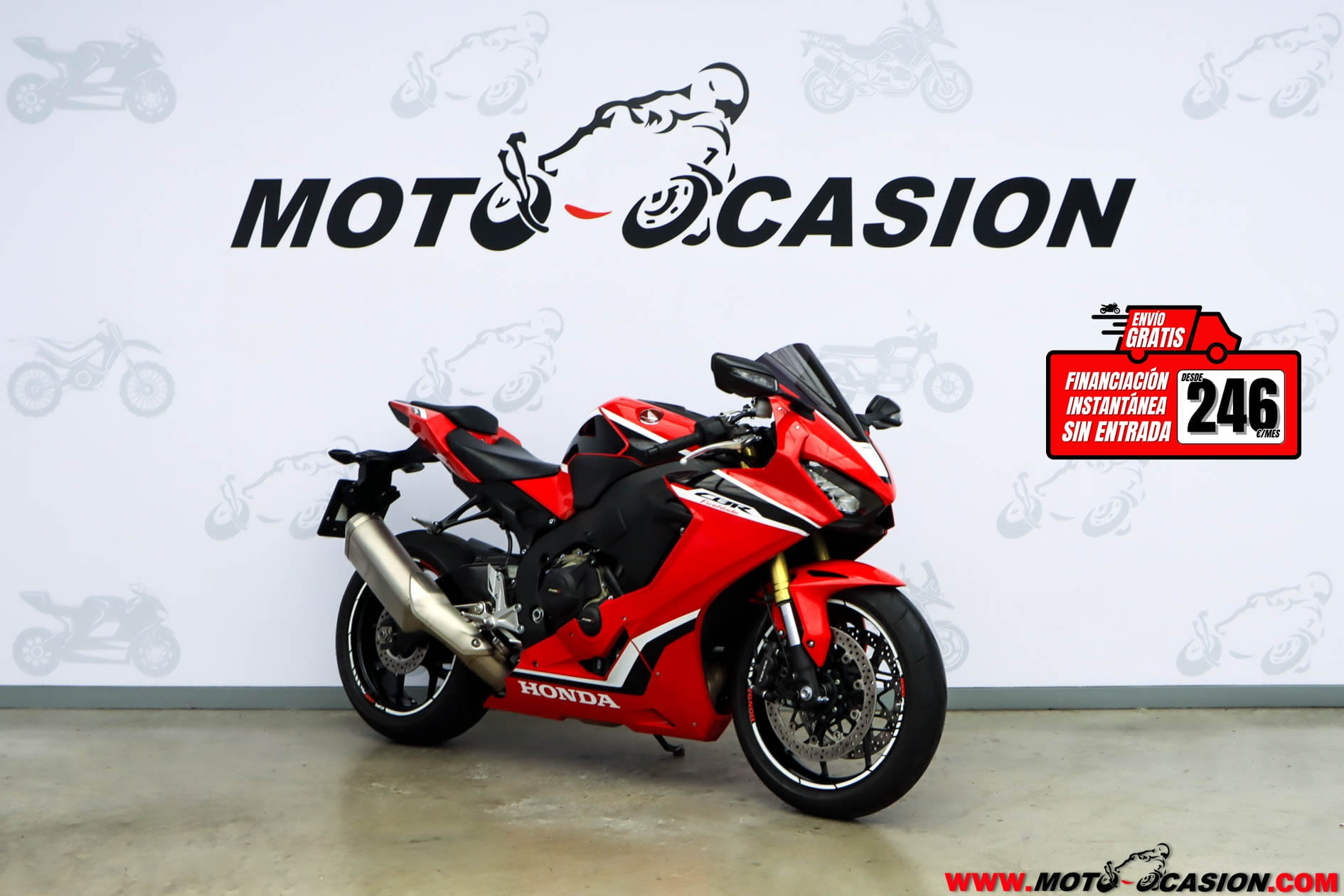 HONDA CBR 1000 RR FIREBLADE