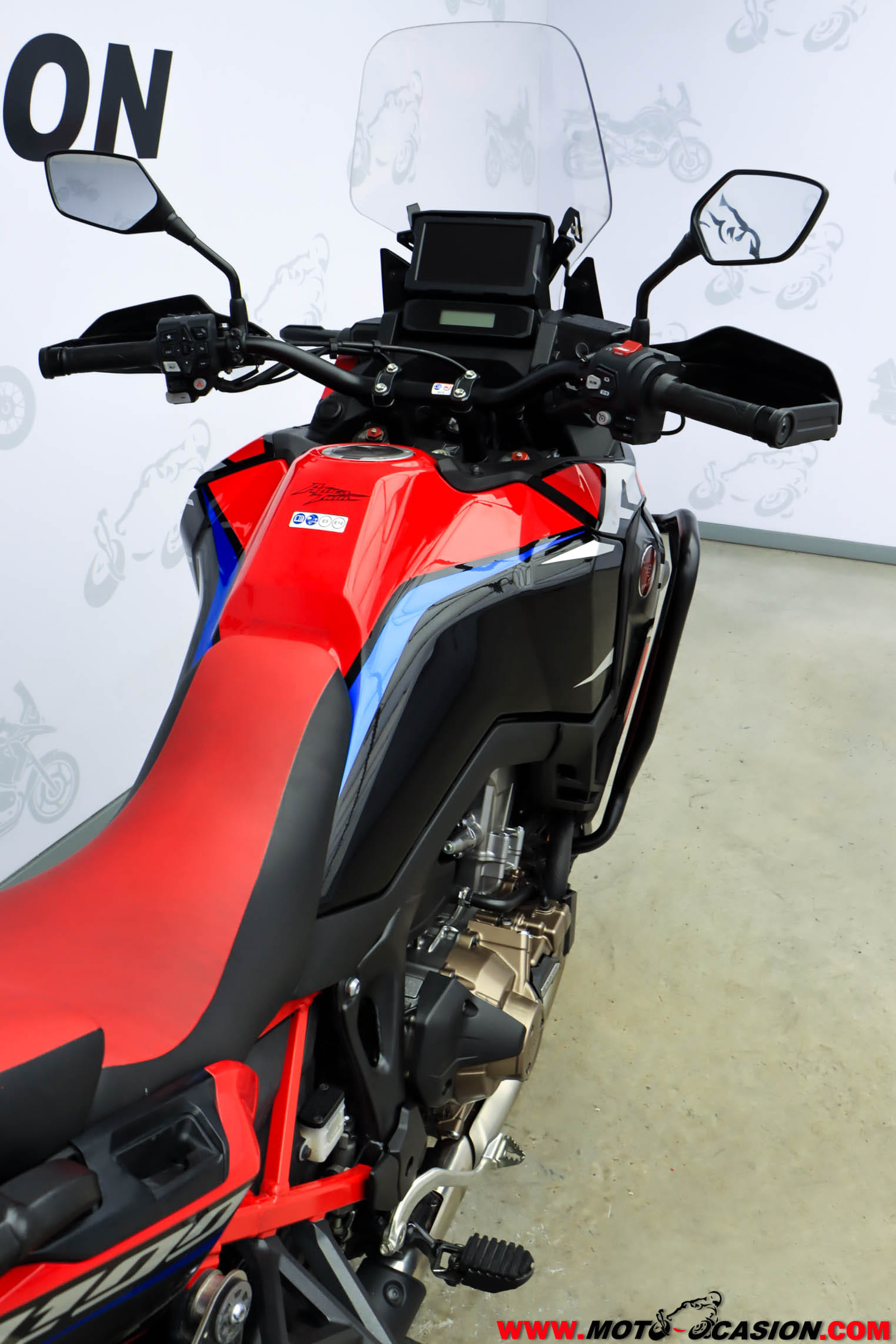 HONDA CRF 1100 AFRICA TWIN DCT