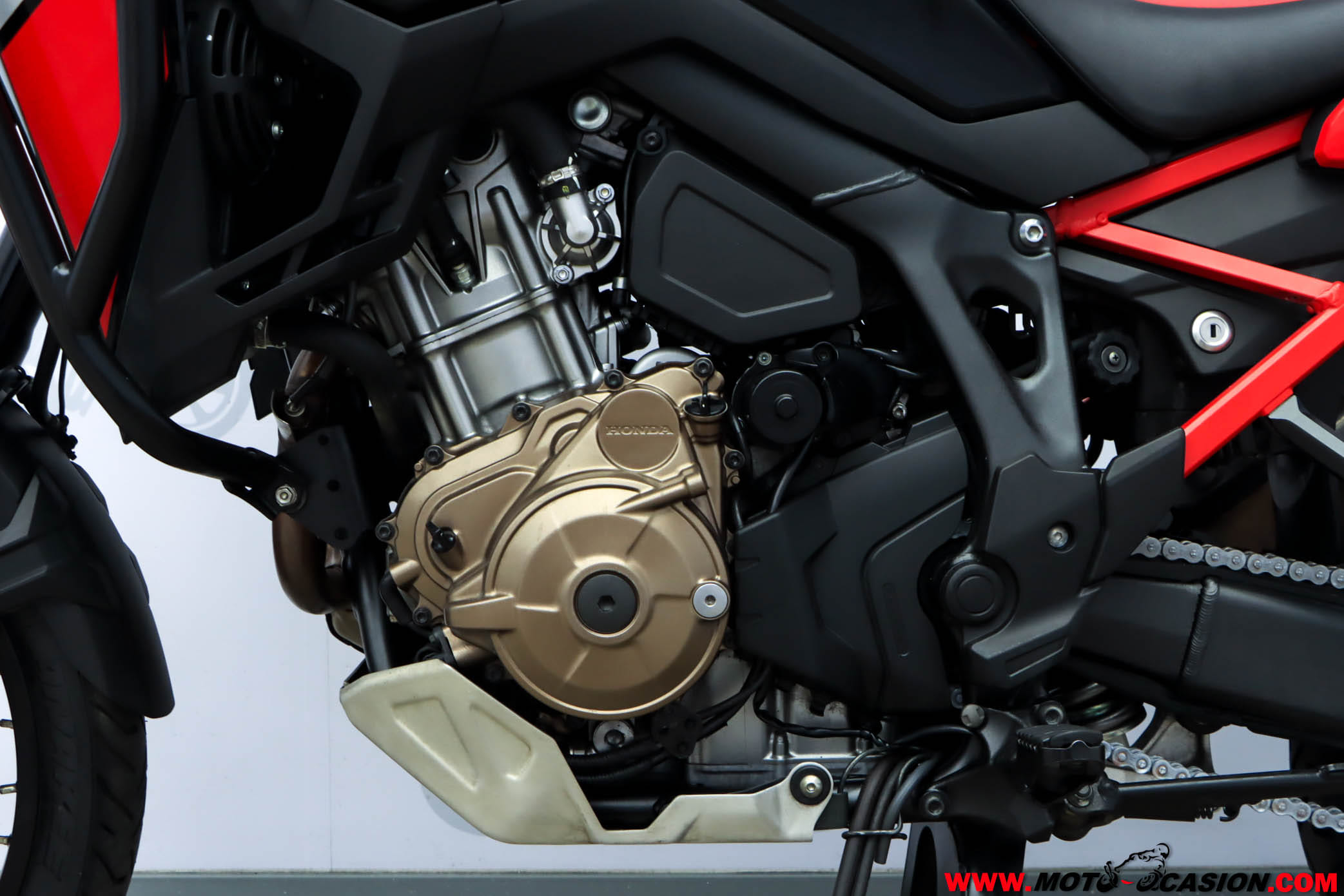 HONDA CRF 1100 AFRICA TWIN DCT