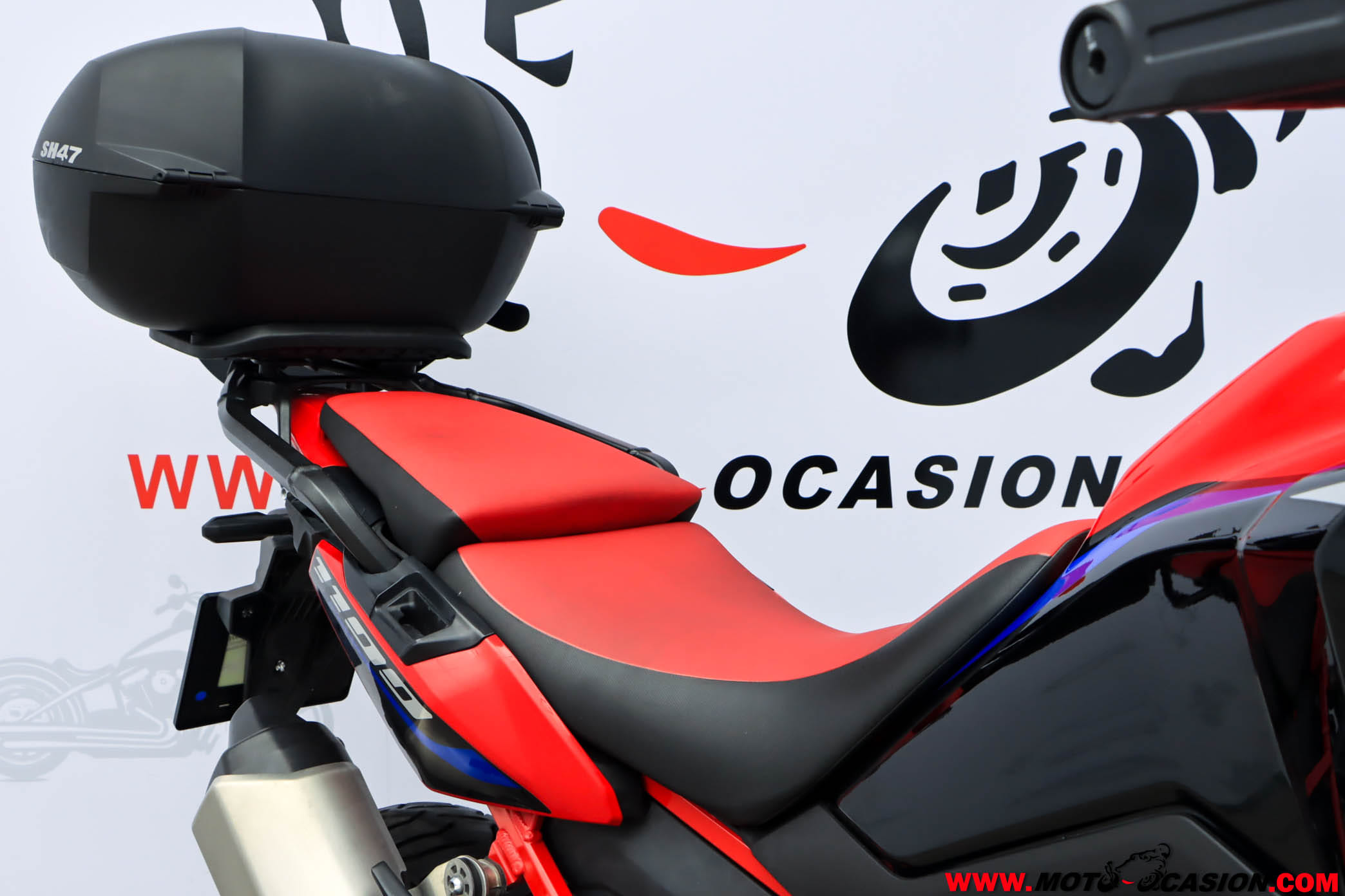 HONDA CRF 1100 AFRICA TWIN DCT