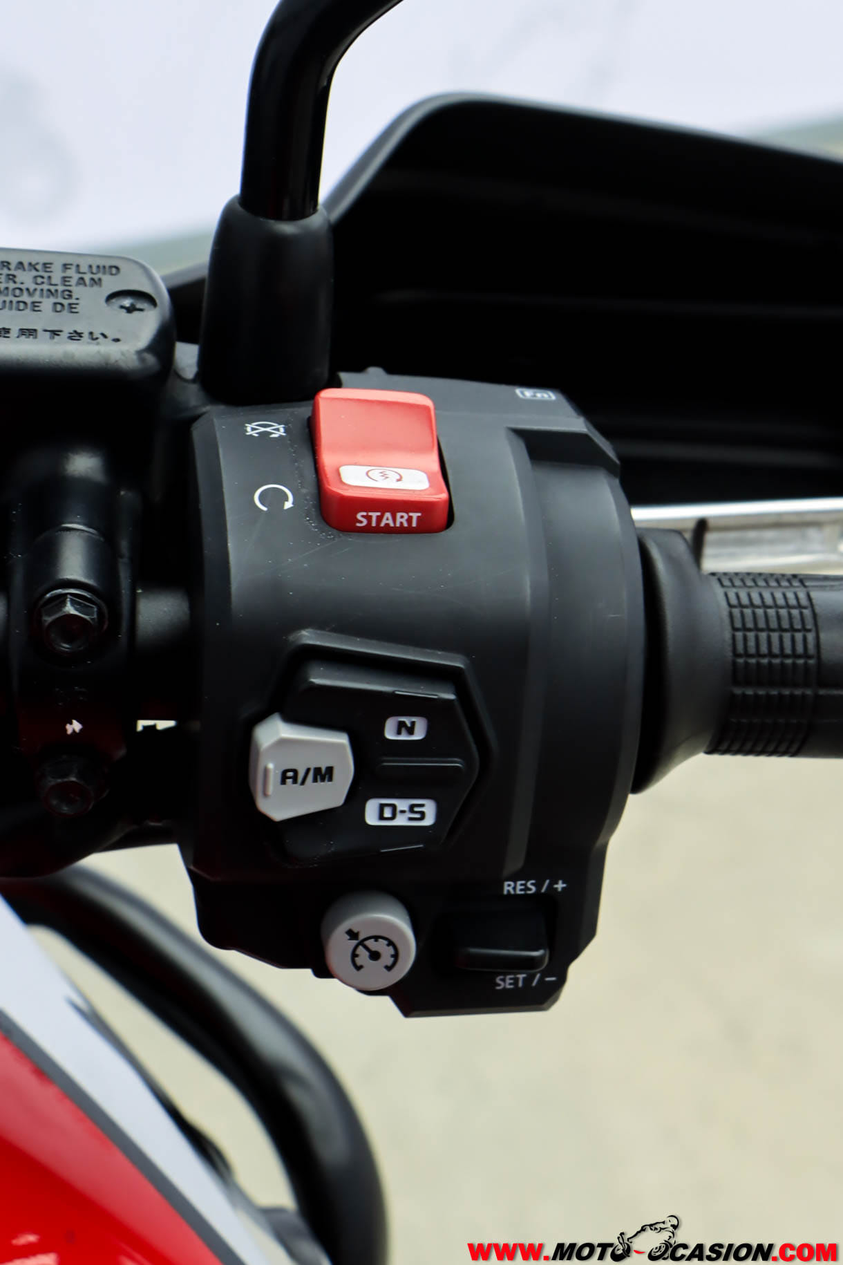 HONDA CRF 1100 AFRICA TWIN DCT