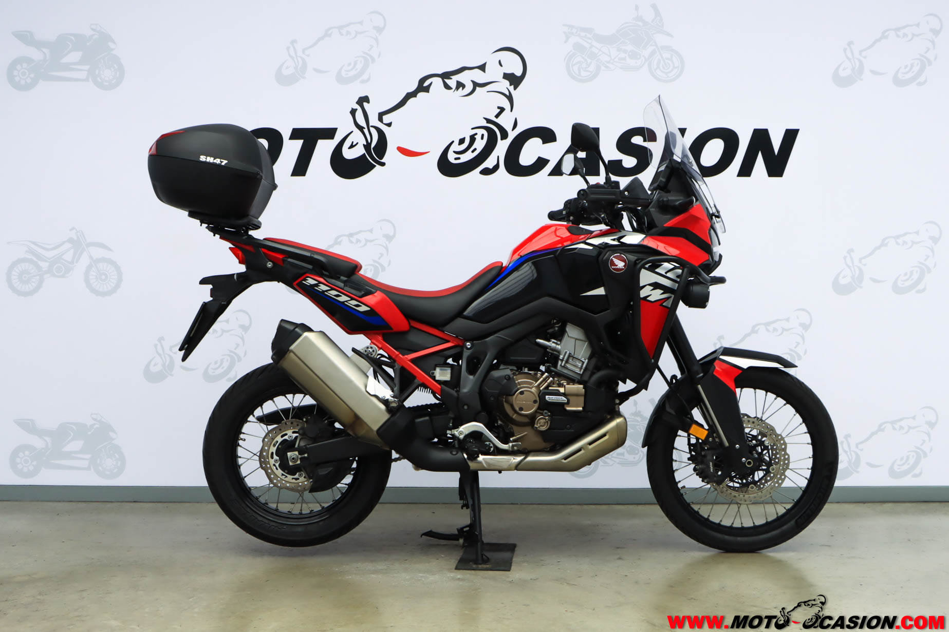 HONDA CRF 1100 AFRICA TWIN DCT