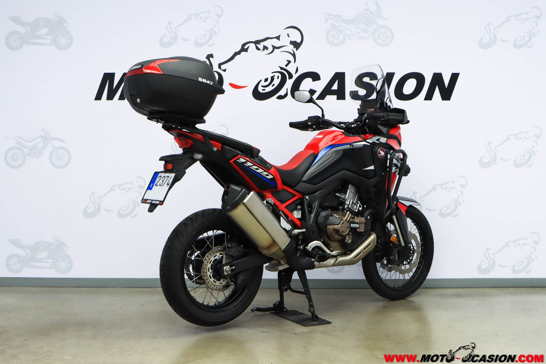 HONDA CRF 1100 AFRICA TWIN DCT