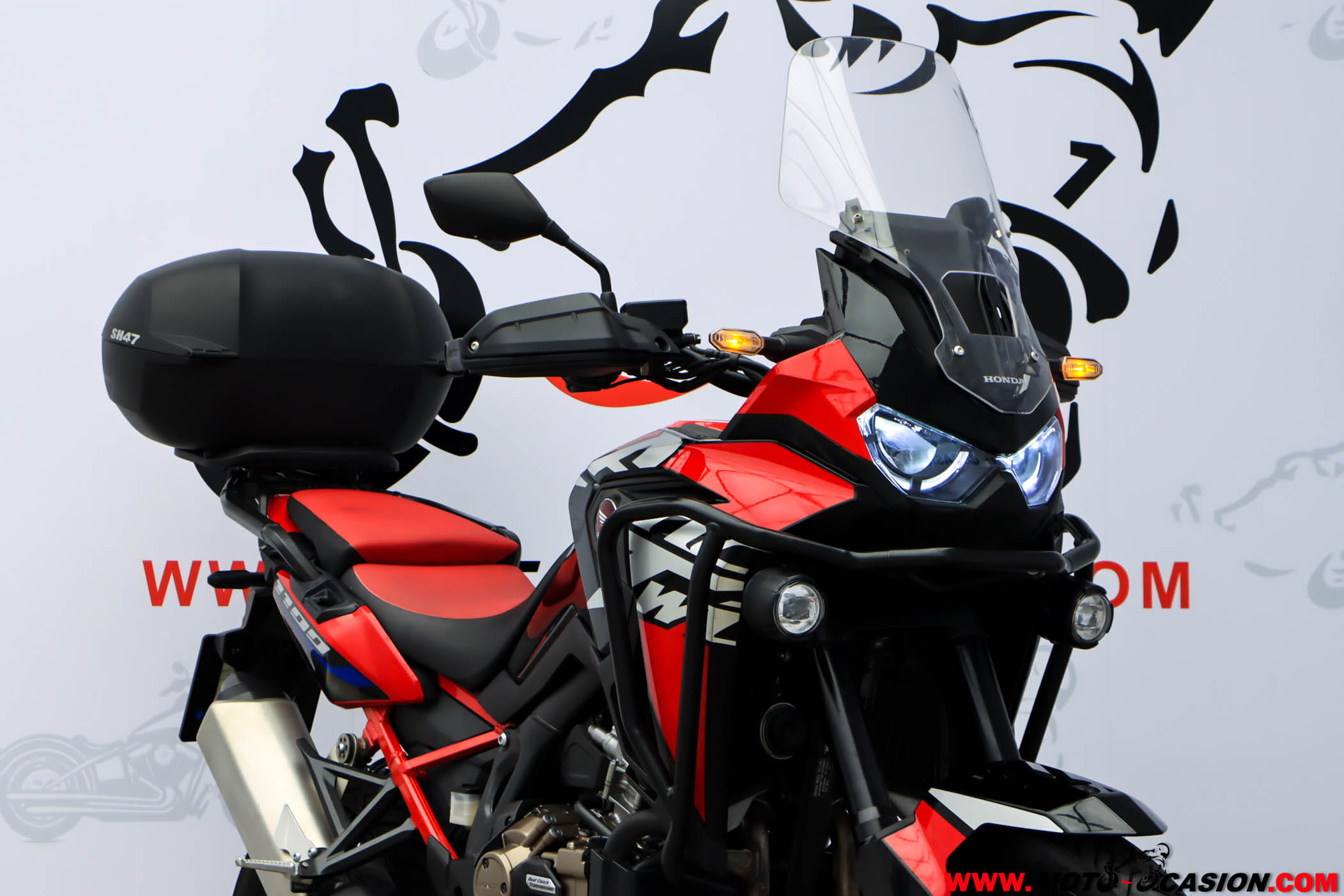 HONDA CRF 1100 AFRICA TWIN DCT