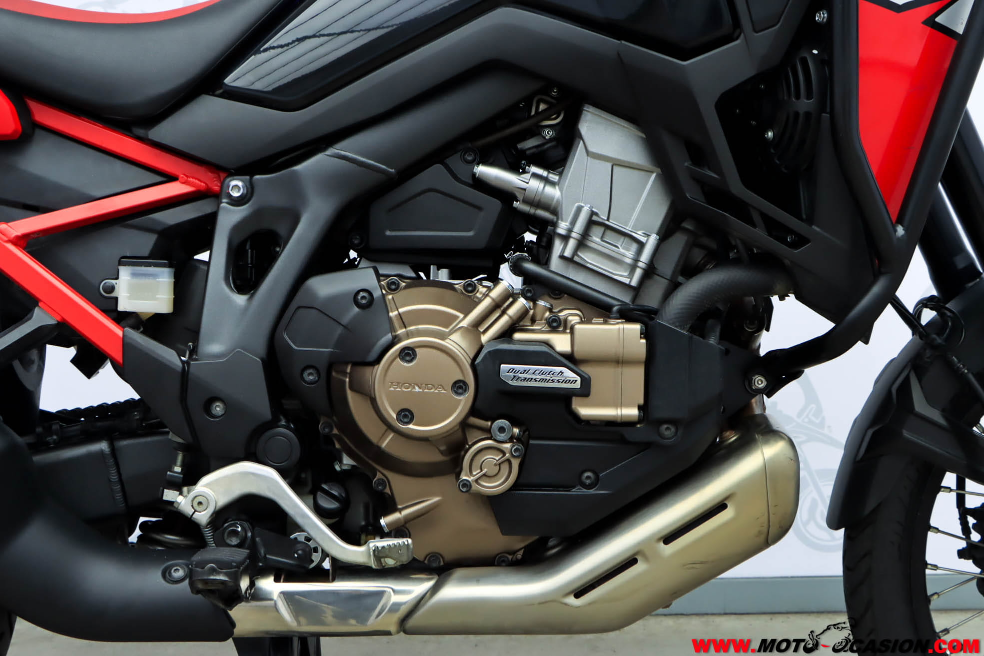 HONDA CRF 1100 AFRICA TWIN DCT