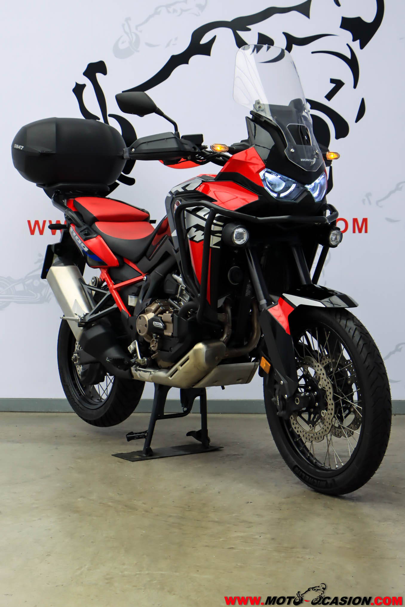 HONDA CRF 1100 AFRICA TWIN DCT