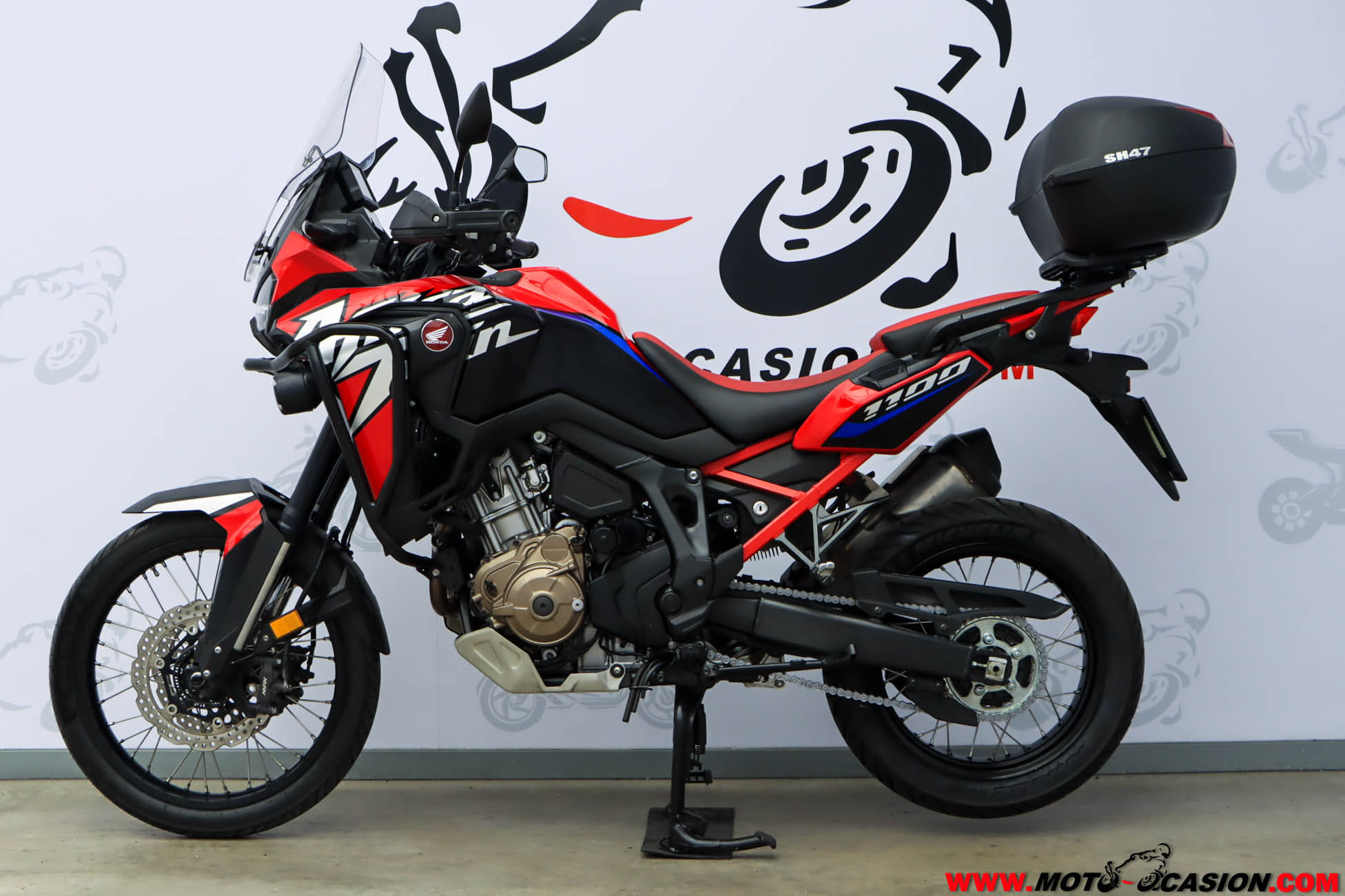 HONDA CRF 1100 AFRICA TWIN DCT