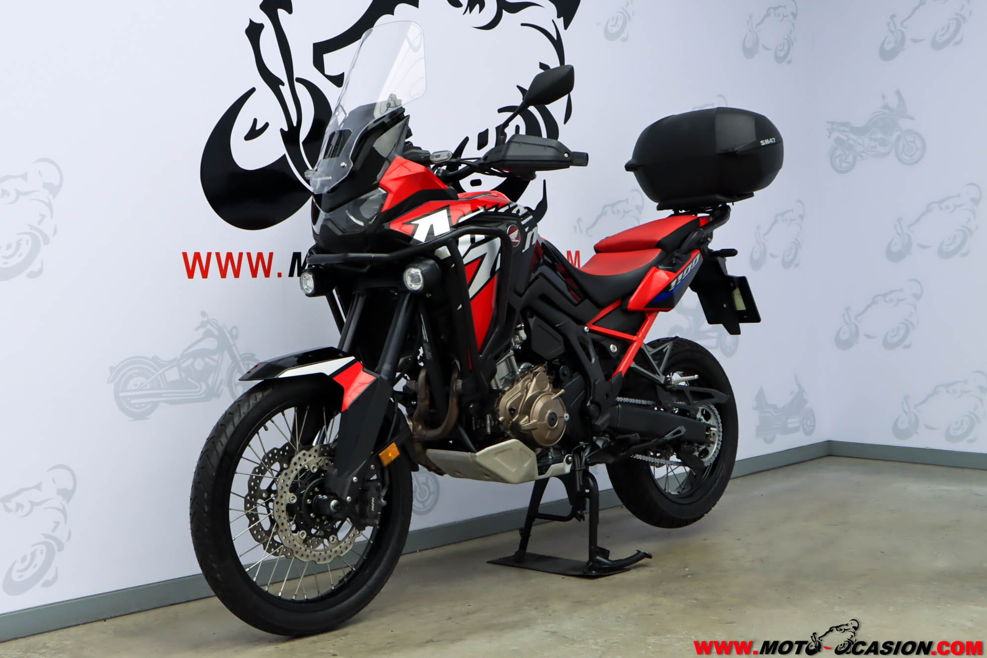HONDA CRF 1100 AFRICA TWIN DCT