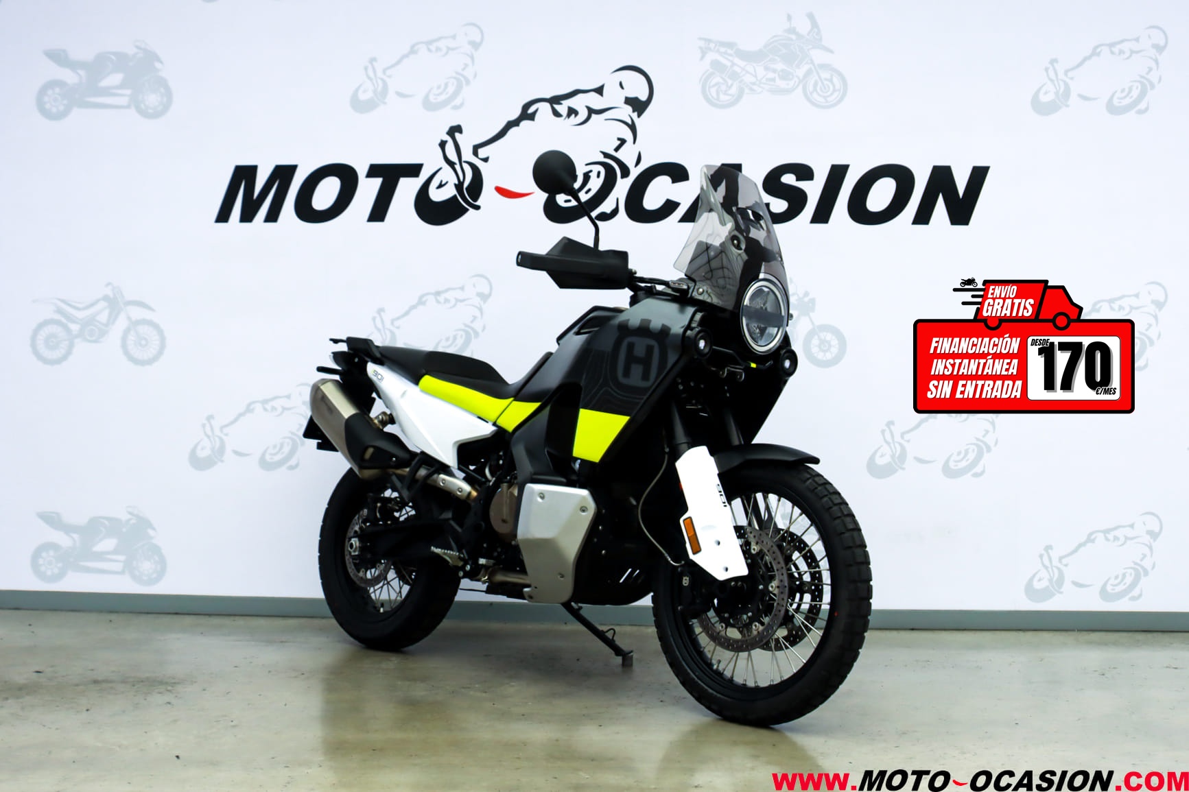 HUSQVARNA NORDEN 901 -GARANTÍA OFICIAL-