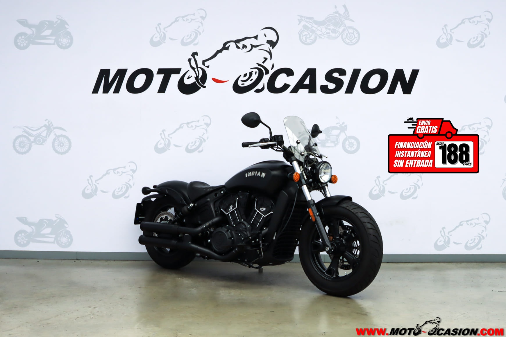 INDIAN SCOUT BOBBER SIXTY ¿A2?