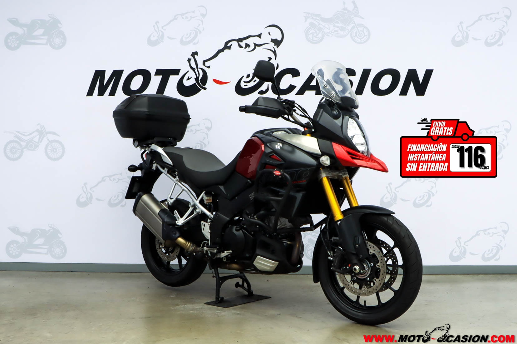 SUZUKI V-STROM 1000