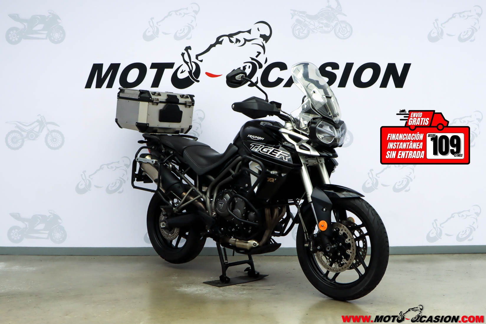 TRIUMPH TIGER 800 XRT ¿A2?