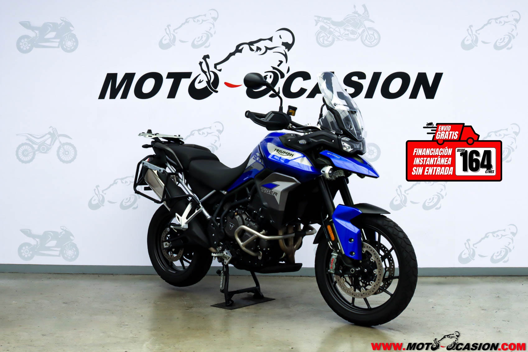 TRIUMPH TIGER 900 GT PRO -A2