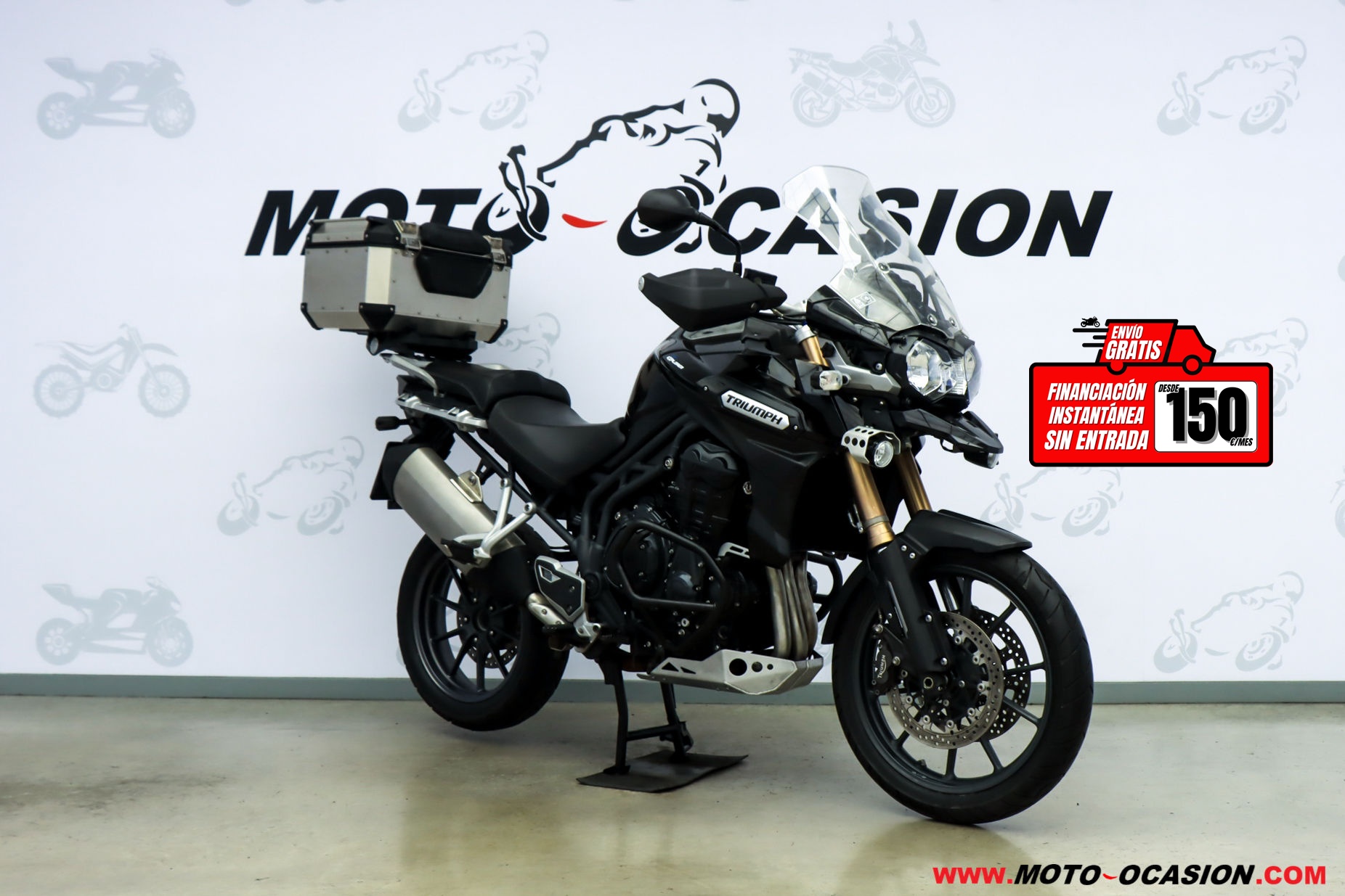 TRIUMPH TIGER EXPLORER 1200