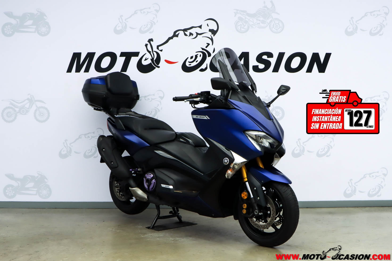 YAMAHA T-MAX 530 DX -APTA A2-