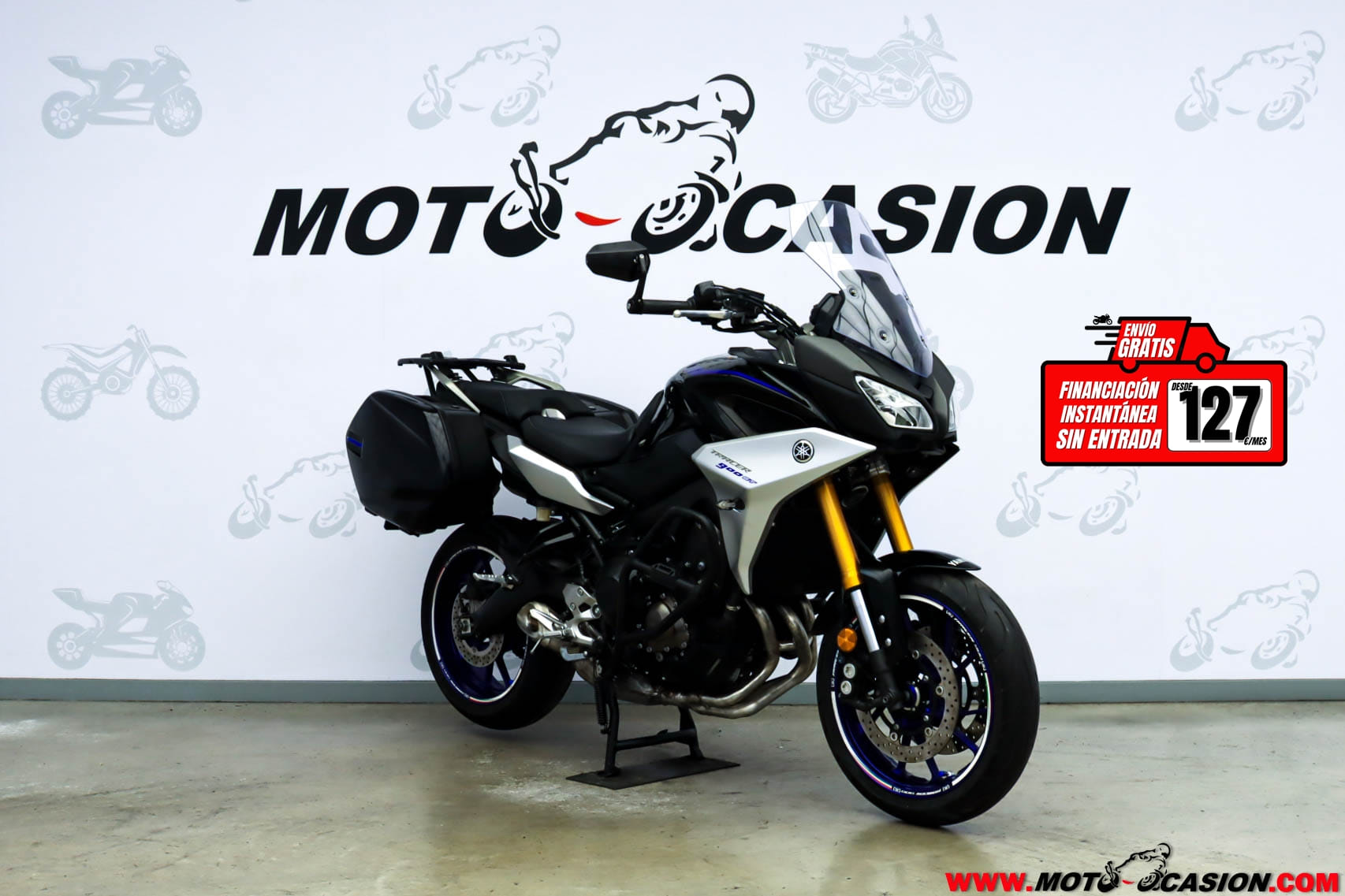 YAMAHA TRACER 900 GT