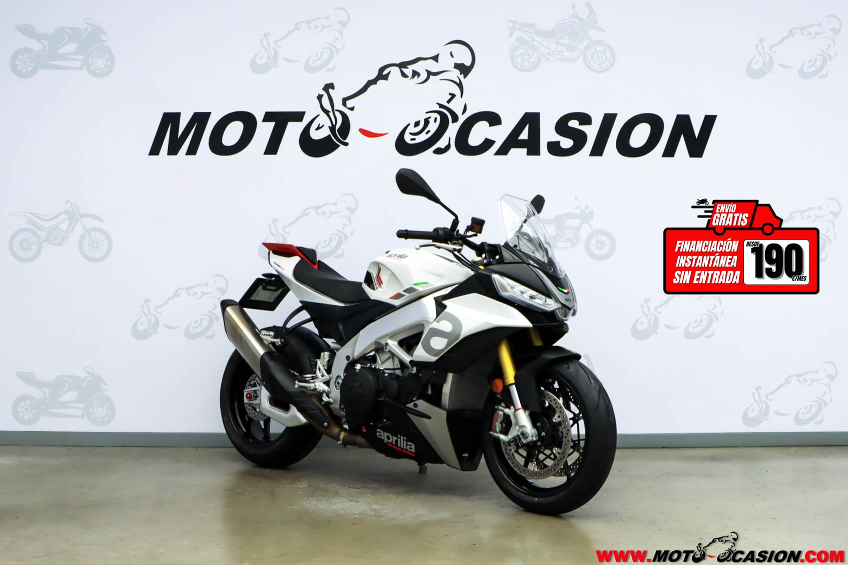 APRILIA TUONO V4 1100