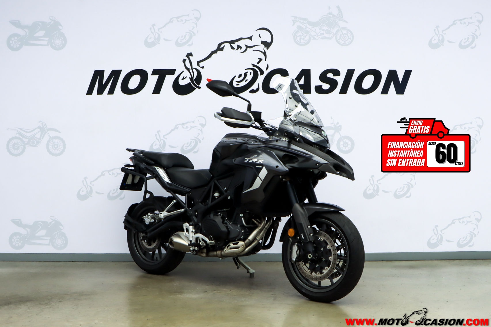 BENELLI TRK 502 -APTA A2-