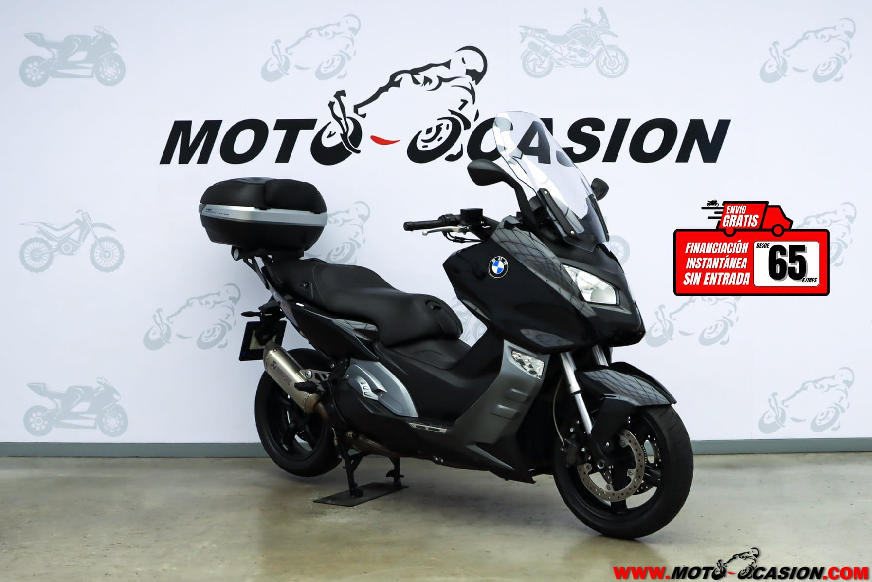 BMW C 600 SPORT ¿A2?