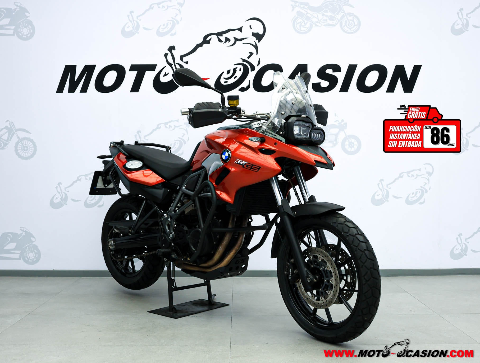 BMW F 700 GS ¿A2?