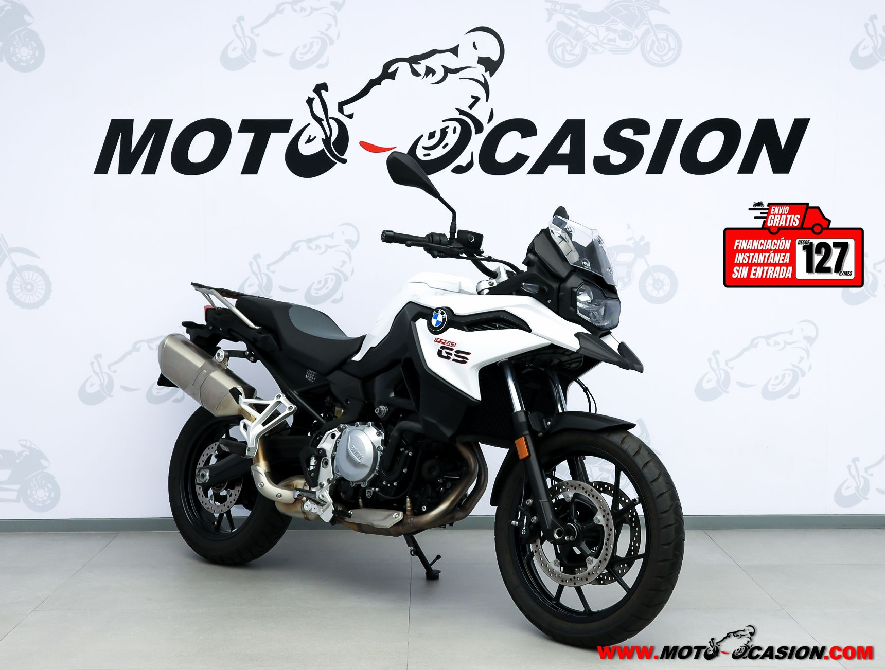 BMW F 750 GS ¿A2?