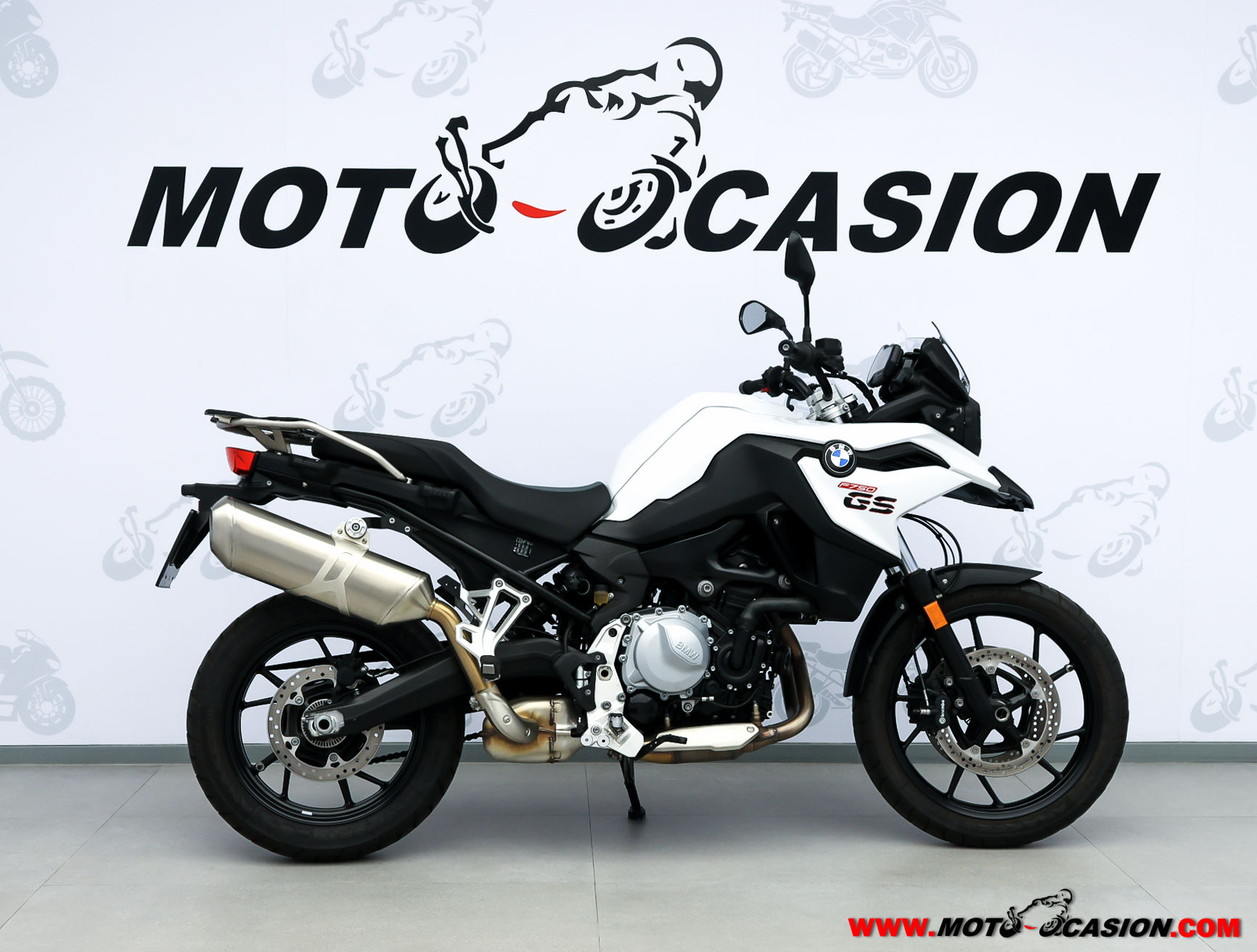 BMW F 750 GS ¿A2?