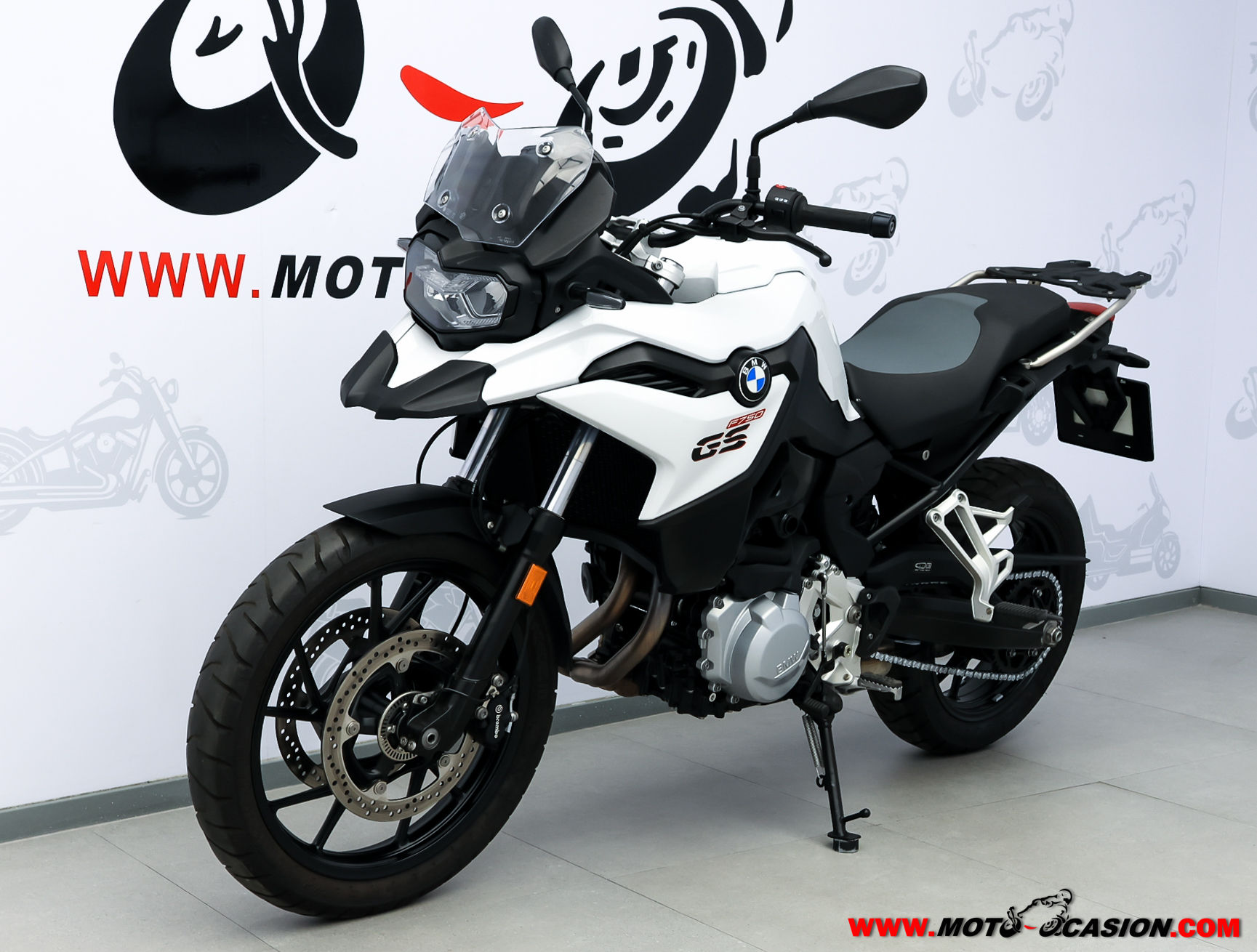 BMW F 750 GS ¿A2?