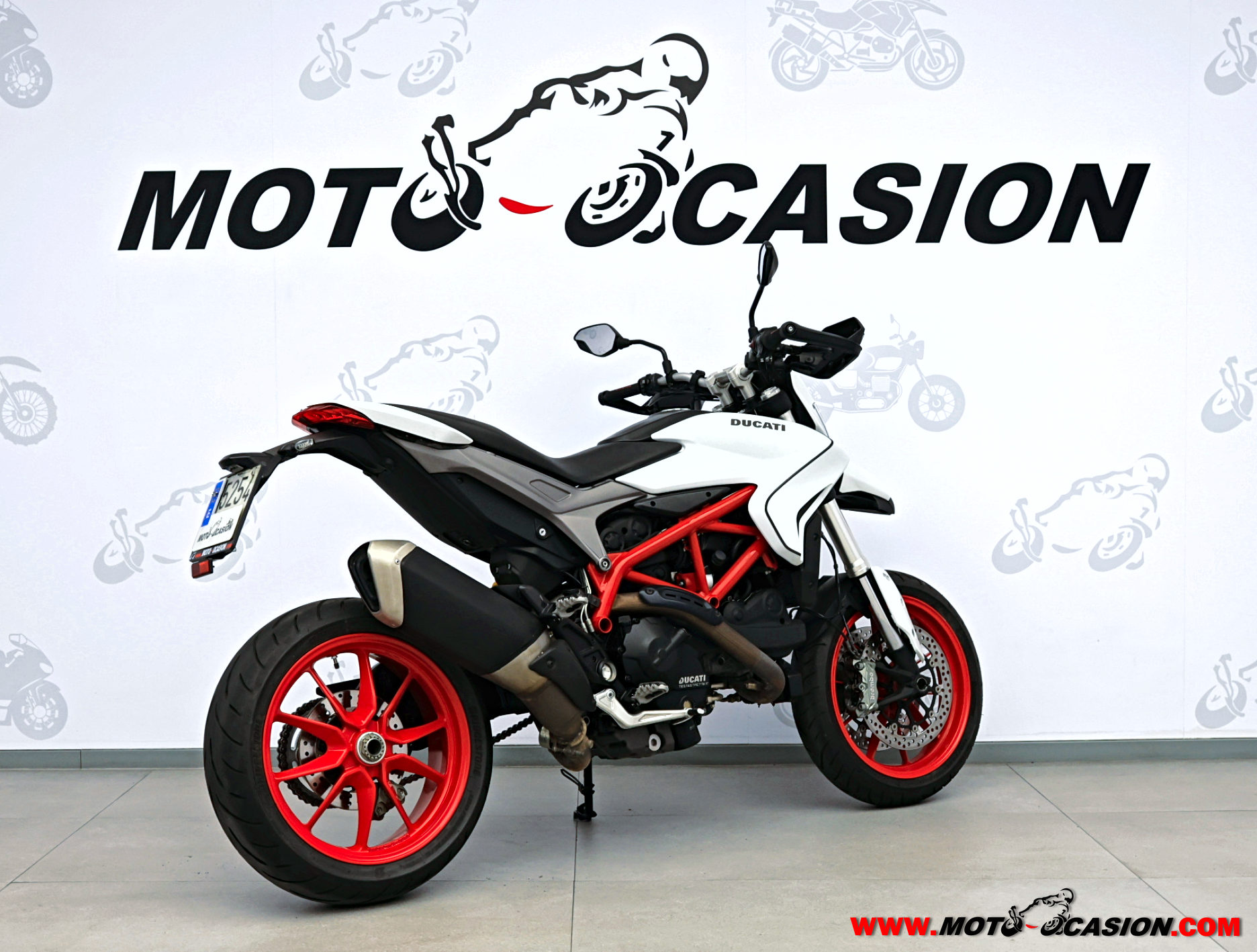 DUCATI HYPERMOTARD 939
