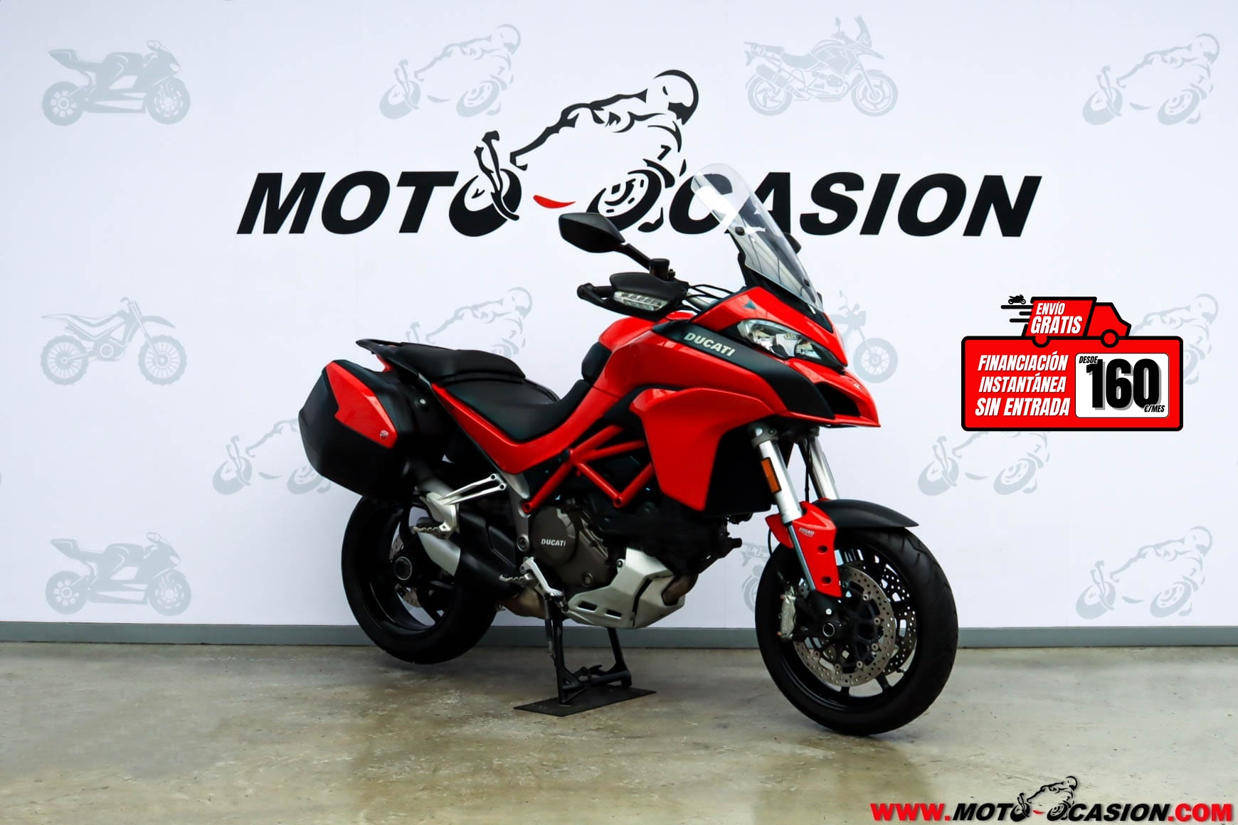 DUCATI MULTISTRADA 1200