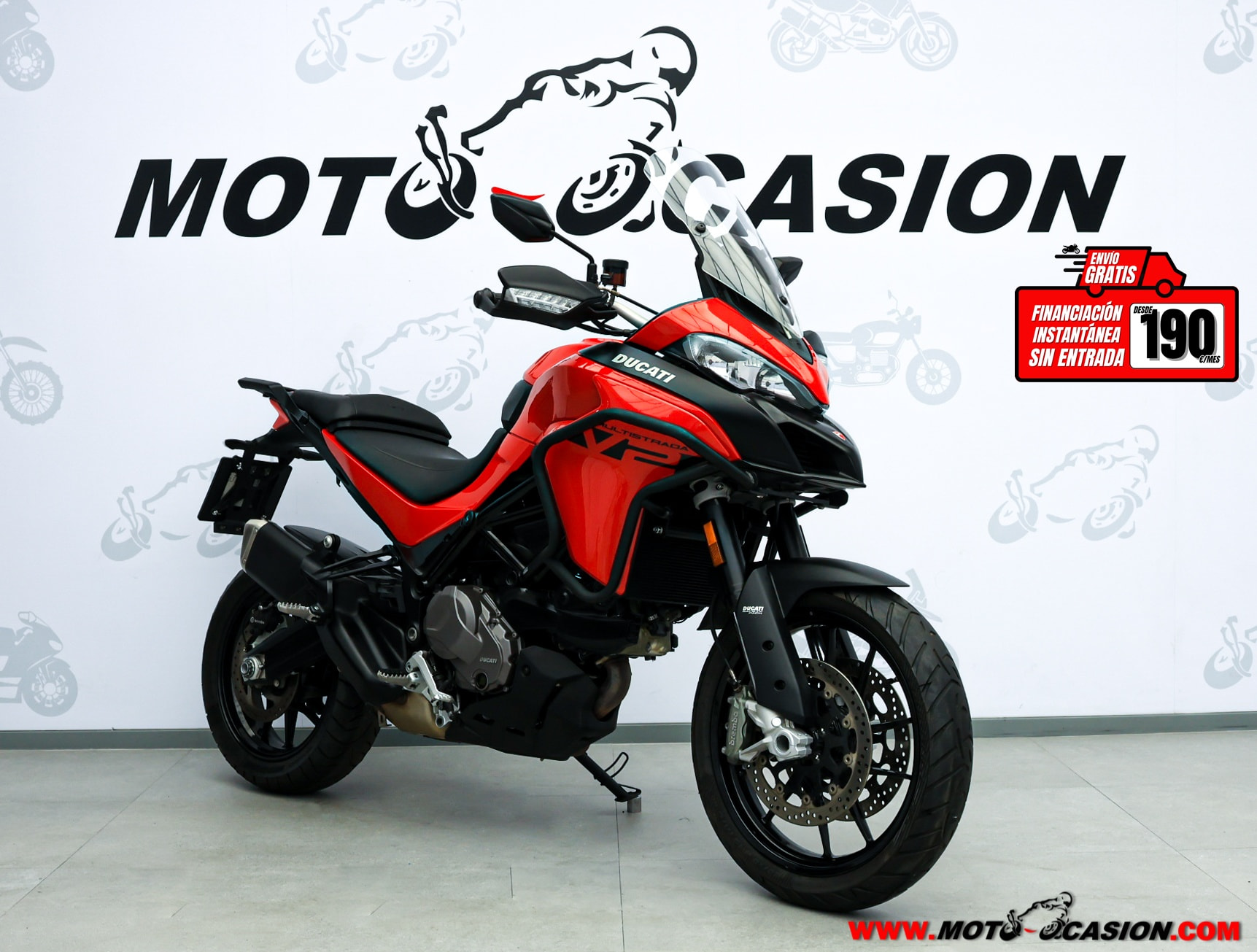 DUCATI MULTISTRADA V2