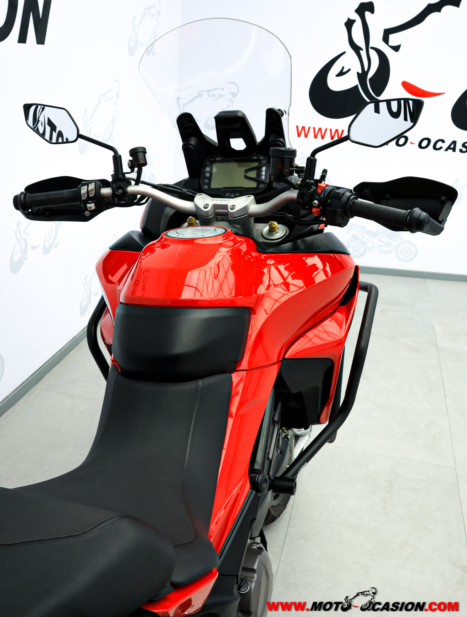 DUCATI MULTISTRADA V2