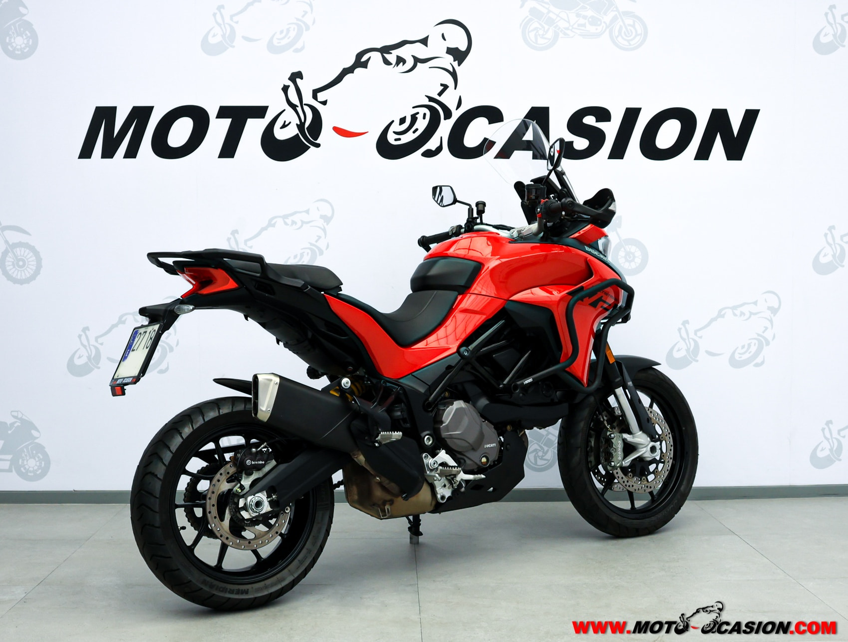 DUCATI MULTISTRADA V2