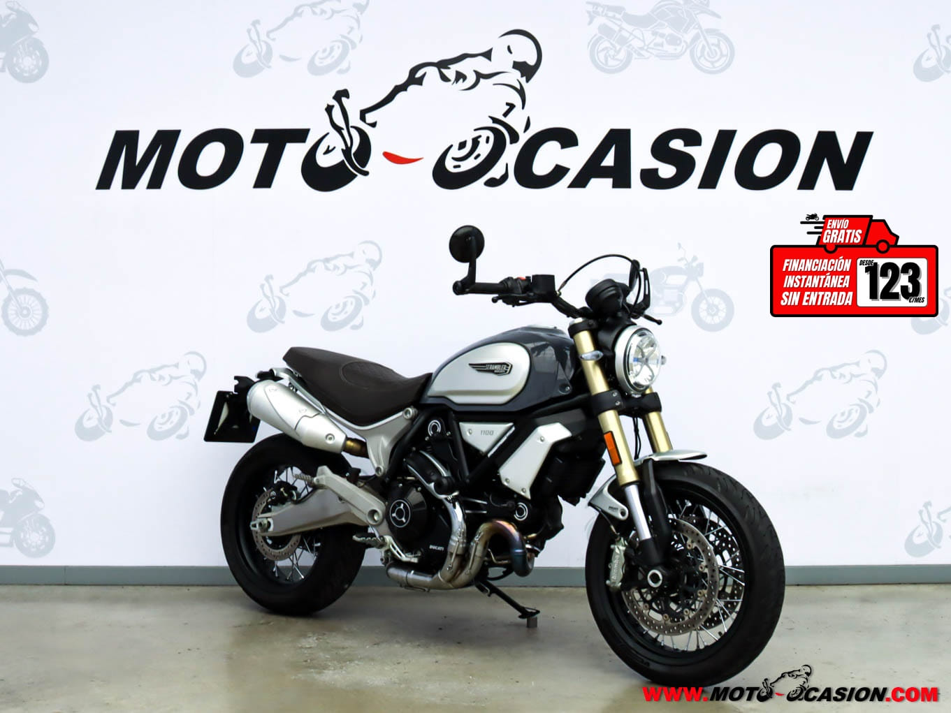 DUCATI SCRAMBLER 1100 ¿A2?