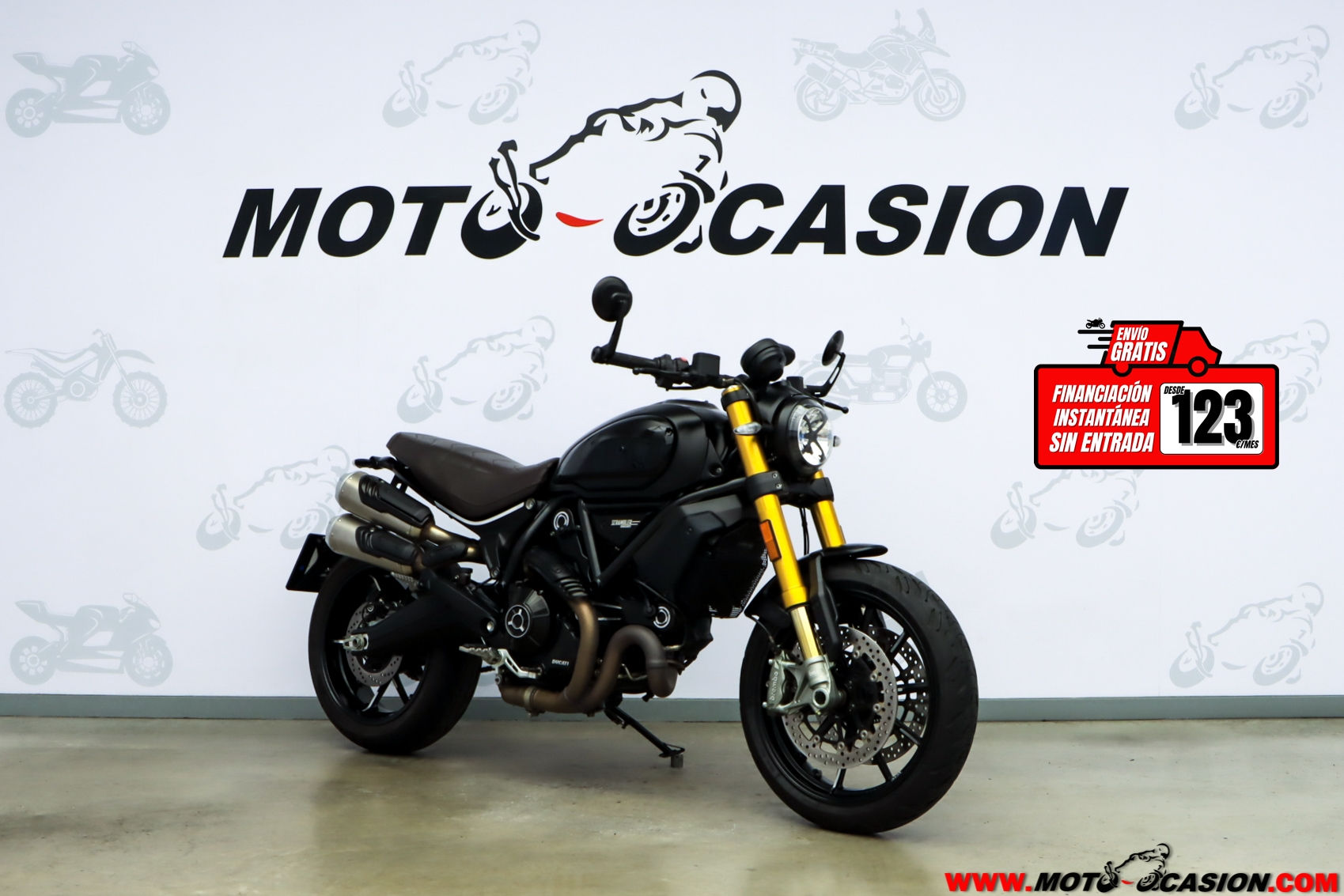 DUCATI SCRAMBLER 1100 SPORT ¿A2? (copia)