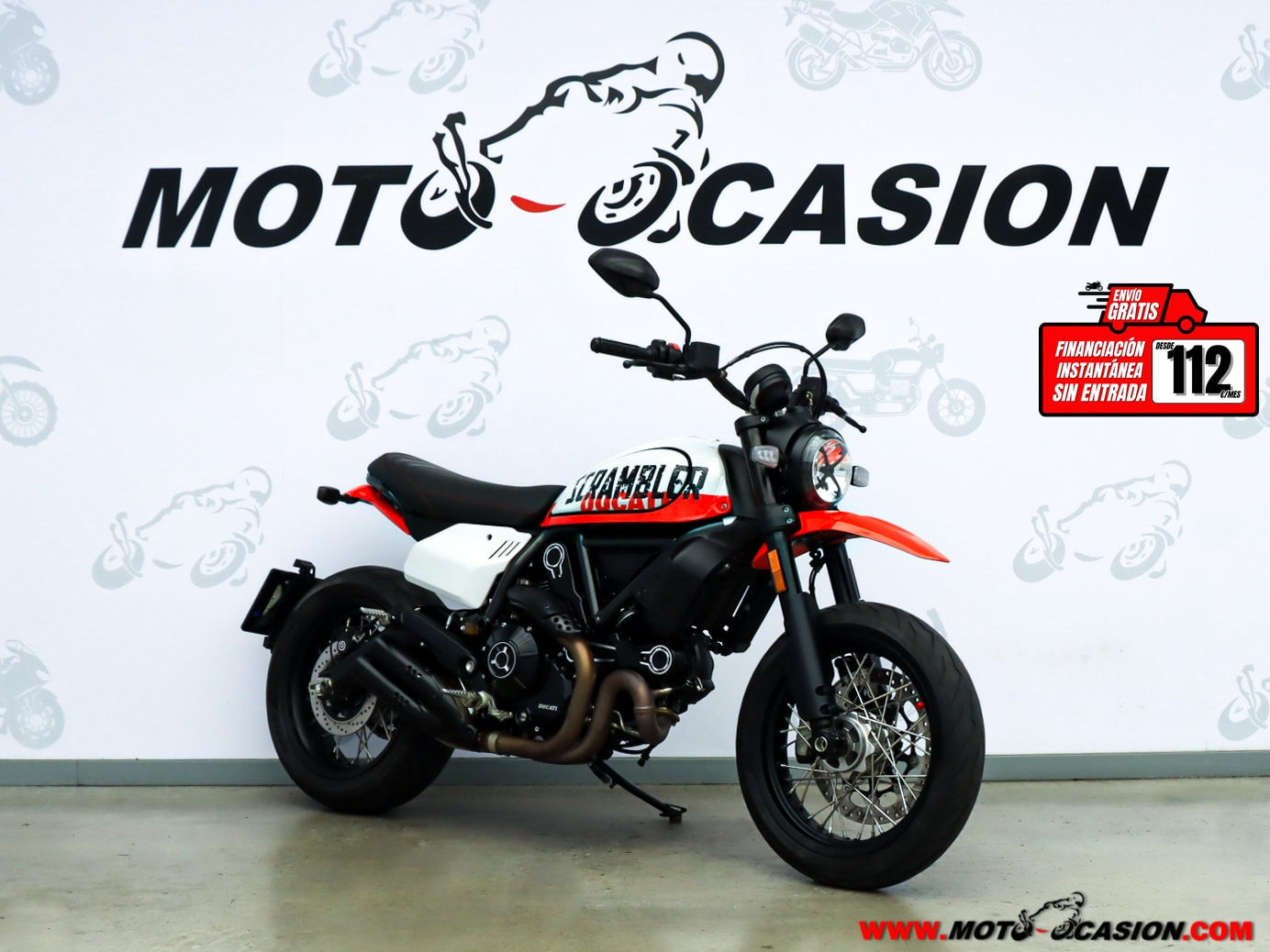 DUCATI SCRAMBLER URBAN MOTARD -A2-
