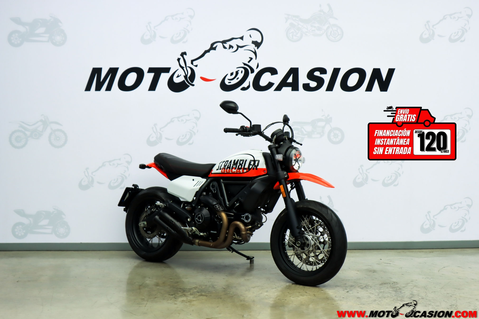DUCATI SCRAMBLER URBAN MOTARD -A2- (copia)