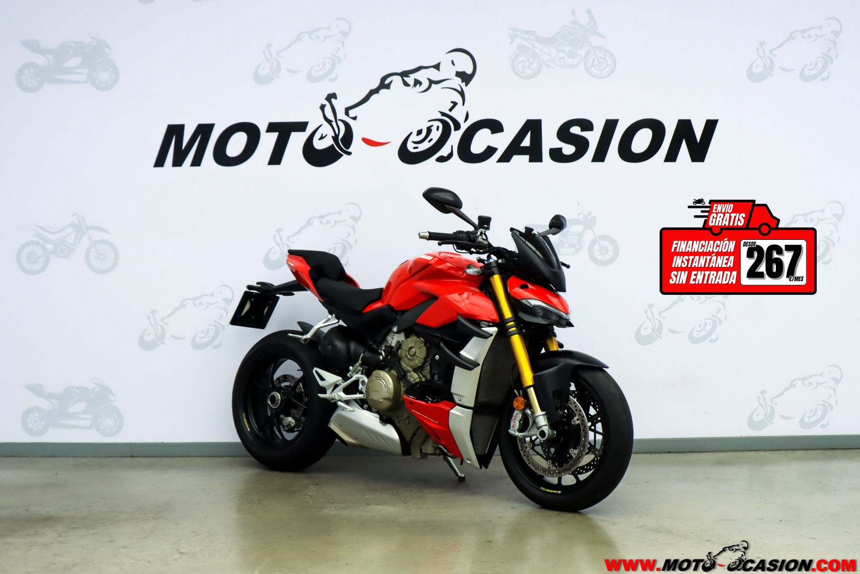 DUCATI STREETFIGHTER V4 S