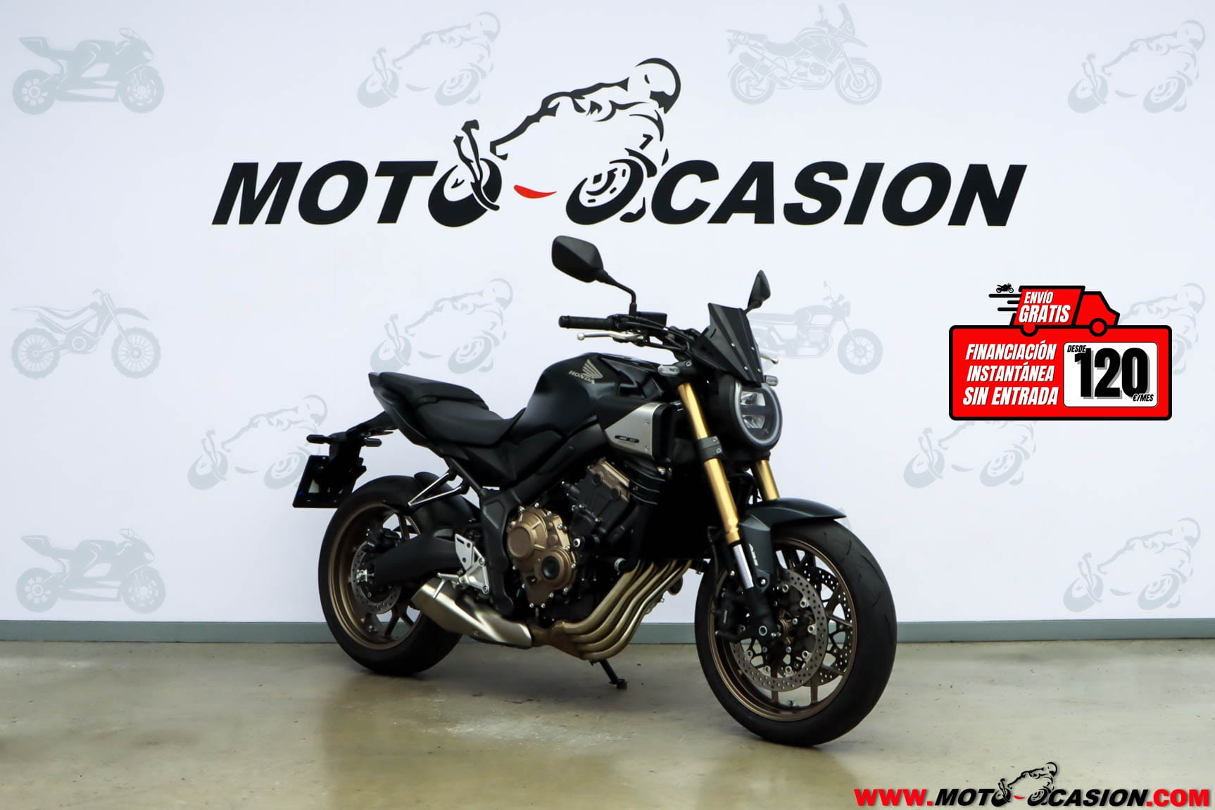 HONDA CB 650 R ¿A2? GARANTÍA OFICIAL