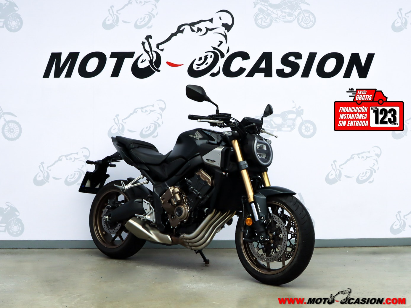 HONDA CB 650 R E-CLUTCH ¿A2? GARANTÍA OFICIAL