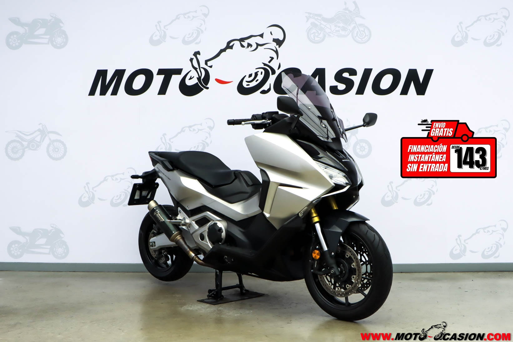 HONDA FORZA 750 -A2-