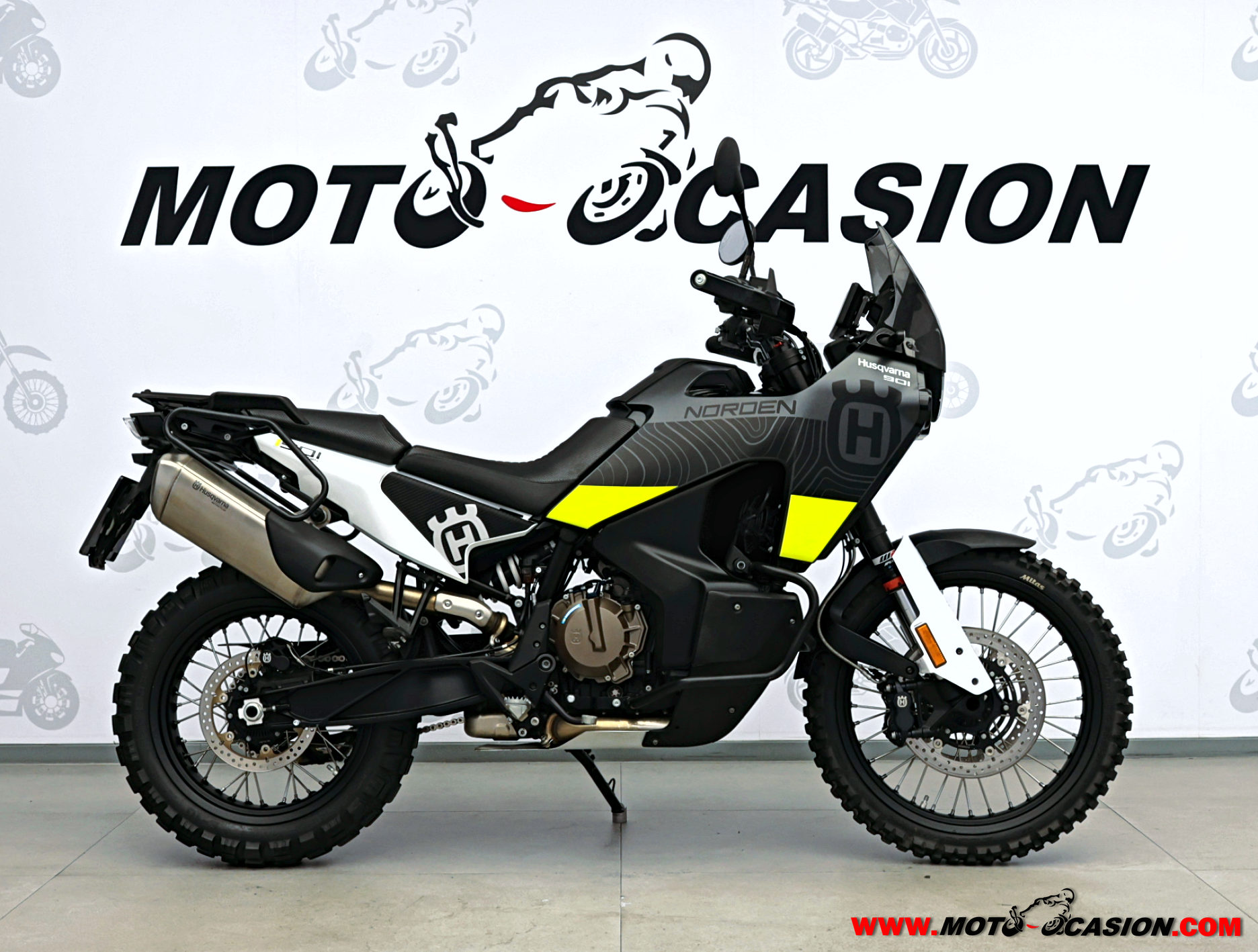HUSQVARNA NORDEN 901