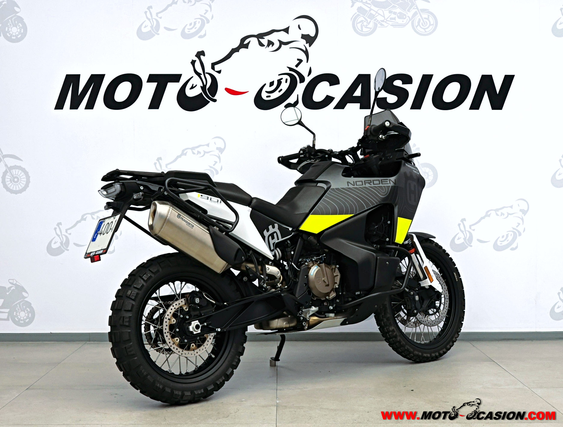 HUSQVARNA NORDEN 901
