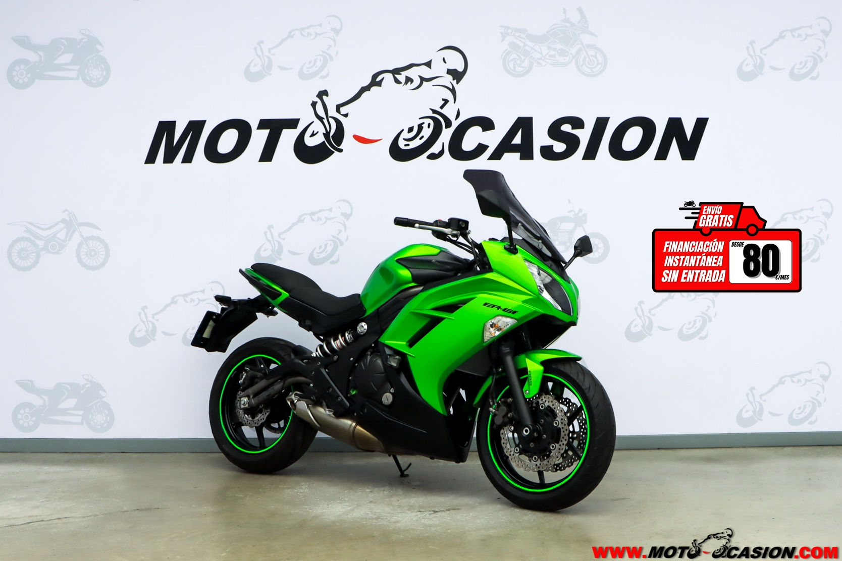 KAWASAKI ER-6F ¿A2?